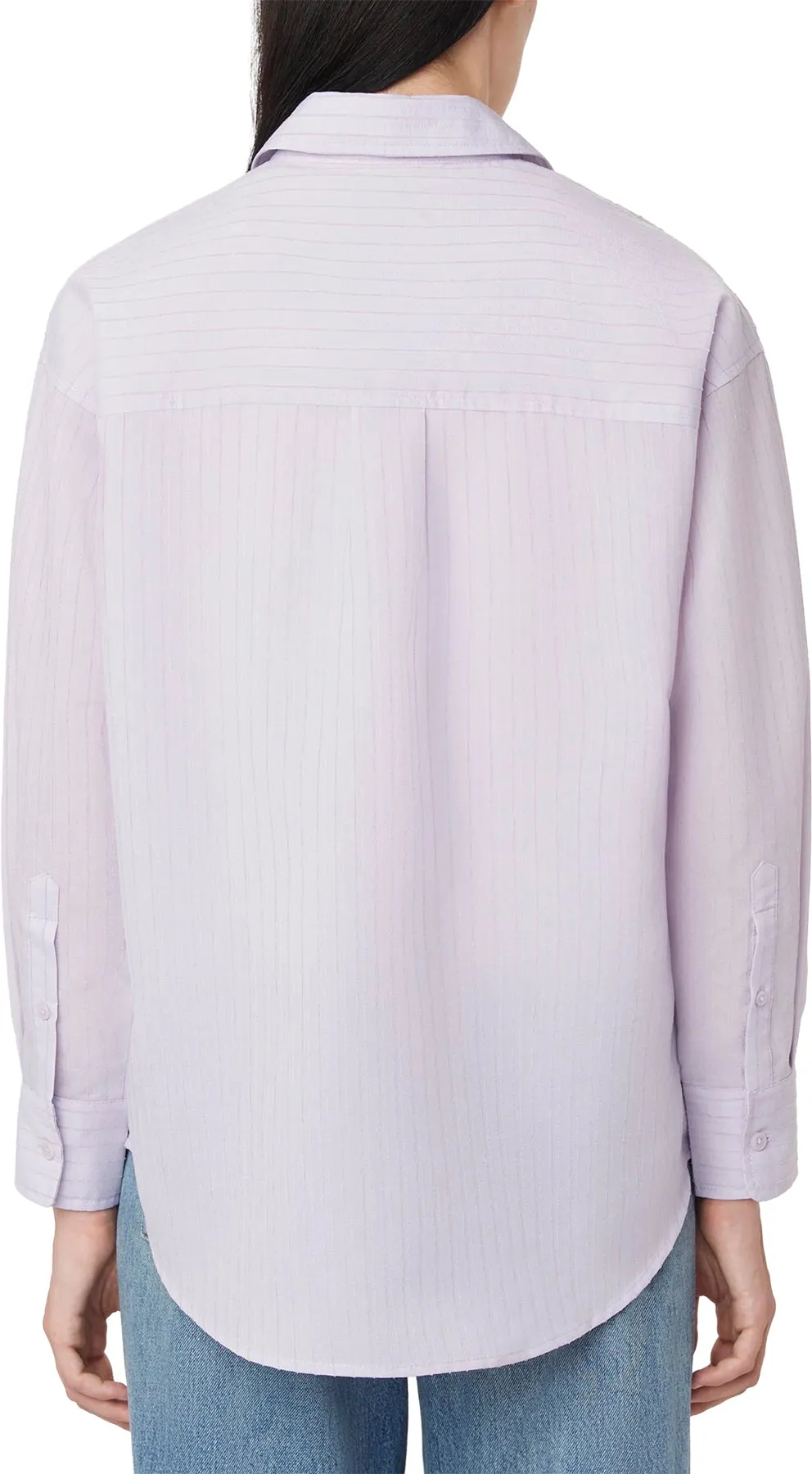 Textured Sheer Shirt - Women's|-|Chemise diaphane texturée - Femme sold by Altitude Sports product image thumbnail 3