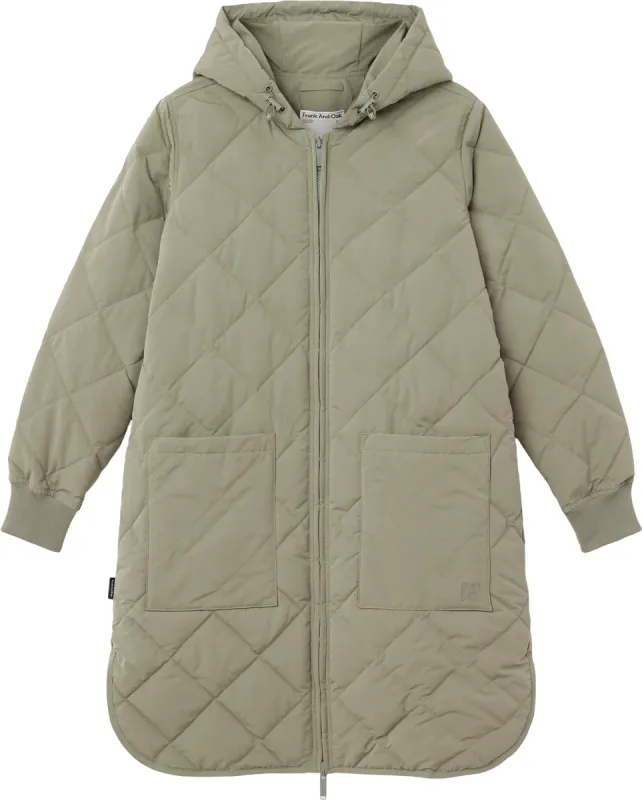 The Skyline Maxi Hooded Coat - Women's|-|Manteau maxi à capuchon The Skyline - Femme sold by Altitude Sports