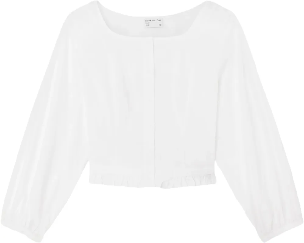 Poplin Blouse - Women's|-|Chemisier en popeline - Femme sold by Altitude Sports