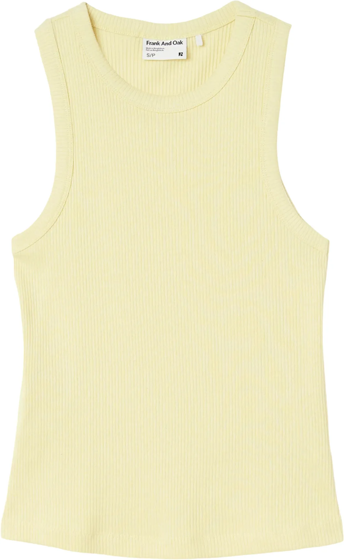 Ribbed Racer Back Tank Top - Women's|-|Camisole à dos nageur côtelé - Femme sold by Altitude Sports