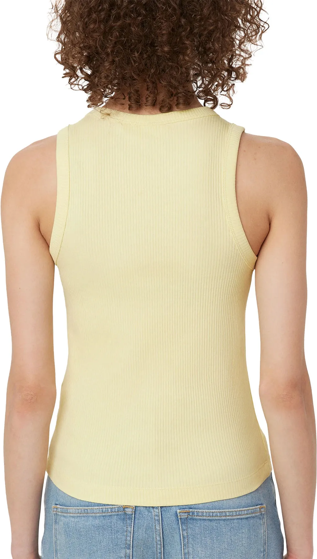 Ribbed Racer Back Tank Top - Women's|-|Camisole à dos nageur côtelé - Femme sold by Altitude Sports product image thumbnail 2