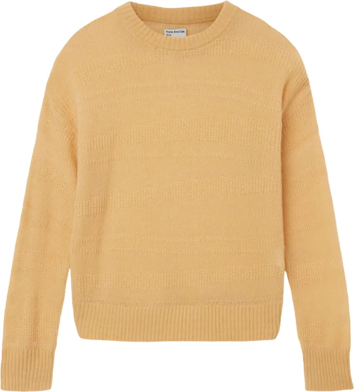 Openwork Crewneck Sweater - Women's|-|Chandail à col rond ajouré - Femme sold by Altitude Sports