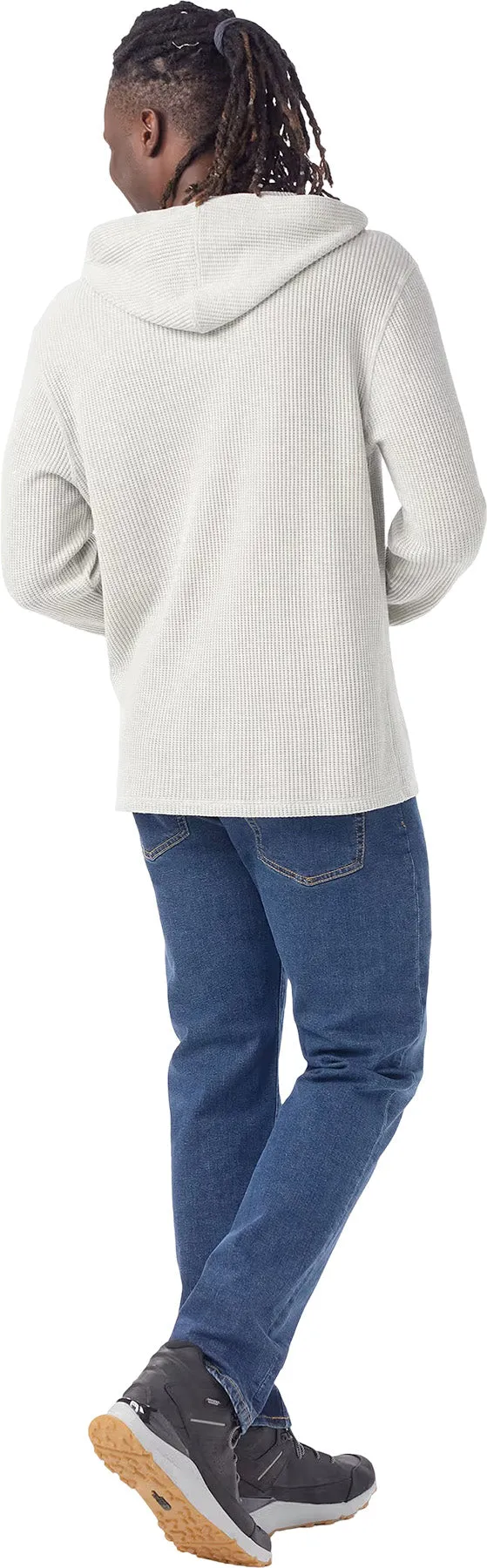 Waffle Henley Hoodie - Men's|-|Chandail à capuchon gauffré Henley - Homme sold by Altitude Sports product image thumbnail 2