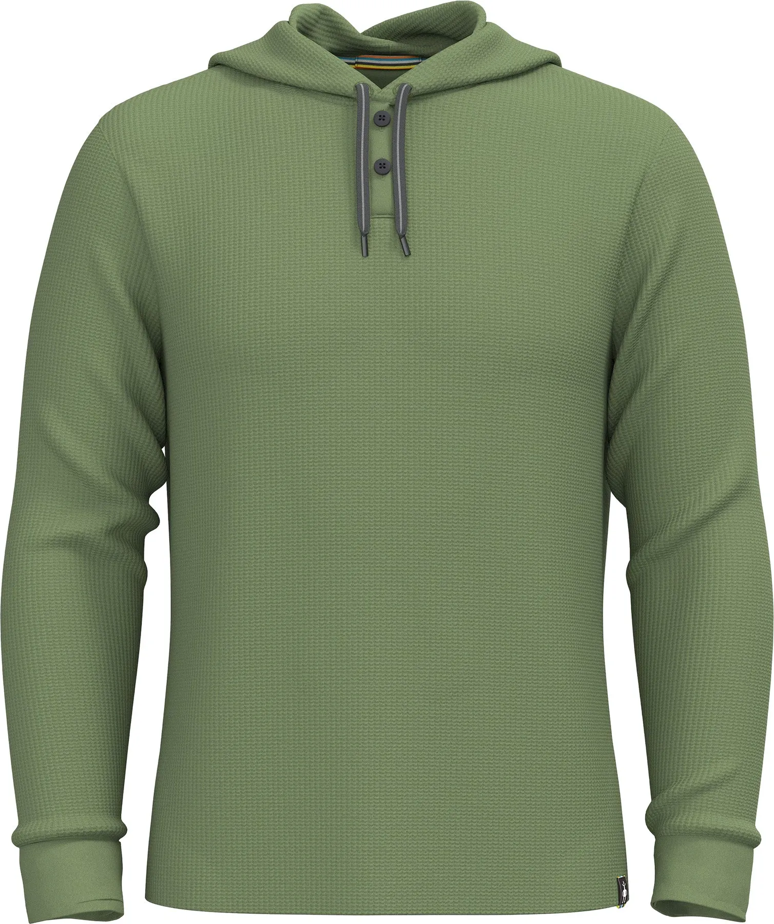 Waffle Henley Hoodie - Men's|-|Chandail à capuchon gauffré Henley - Homme sold by Altitude Sports product image thumbnail 4