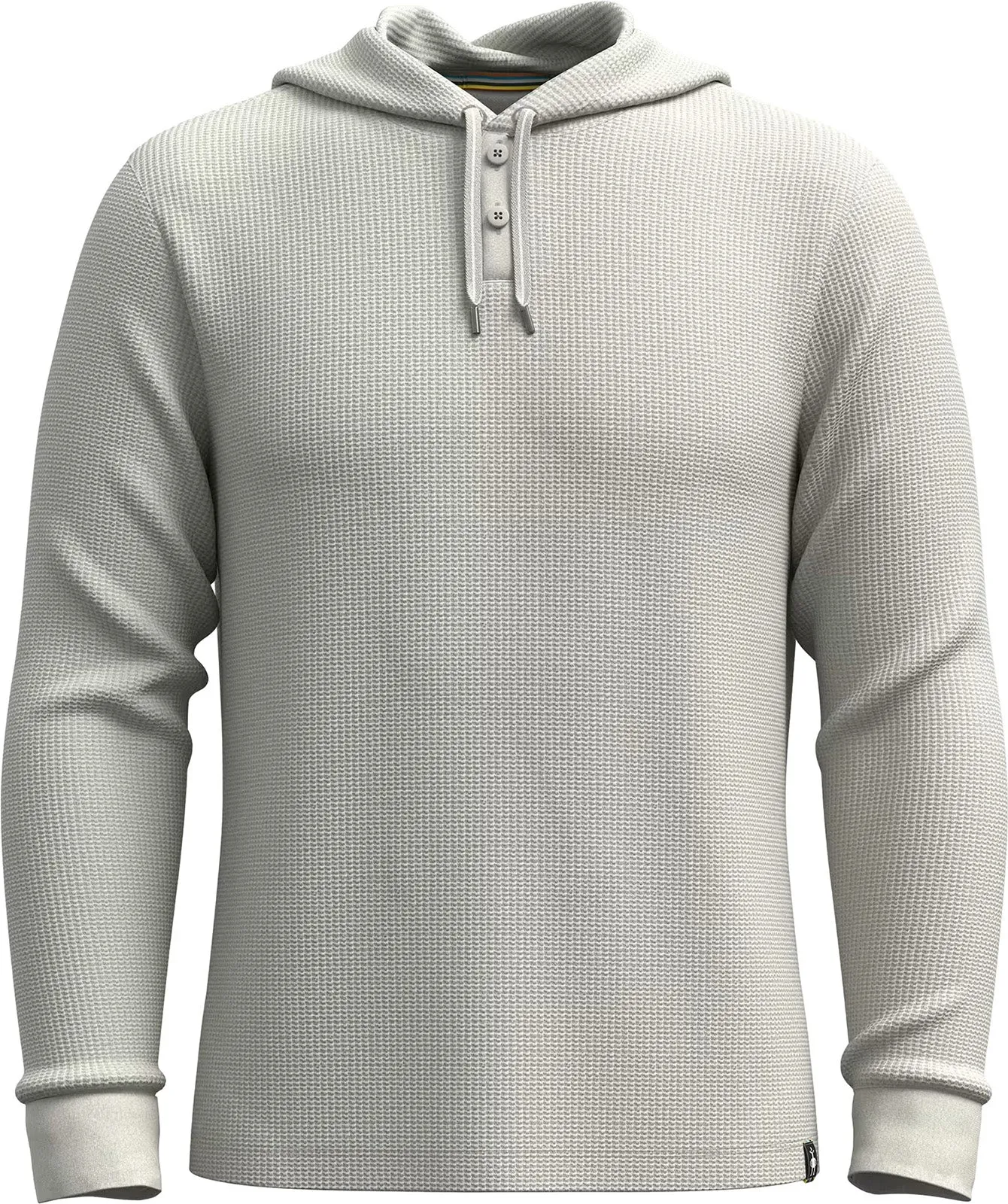 Waffle Henley Hoodie - Men's|-|Chandail à capuchon gauffré Henley - Homme sold by Altitude Sports