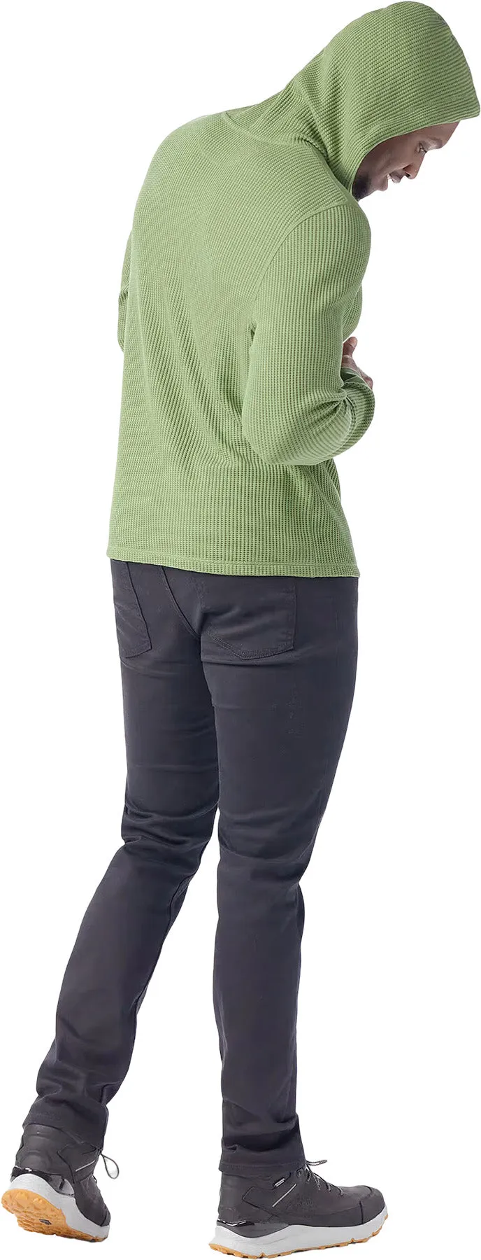 Waffle Henley Hoodie - Men's|-|Chandail à capuchon gauffré Henley - Homme sold by Altitude Sports product image thumbnail 5