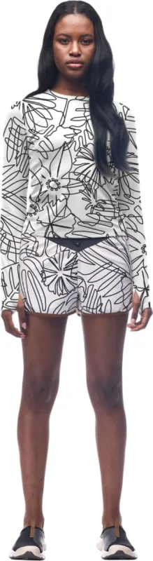 Rio Long Sleeve Rashguard - Women's|-|Maillot de surf à manches longues Rio - Femme sold by Altitude Sports