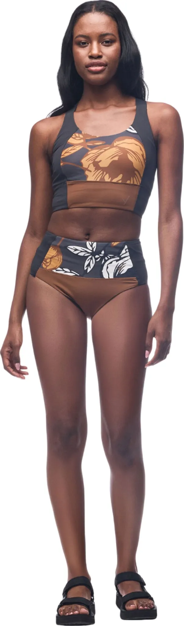 Lago II High Waist Swim Bottom - Women's|-|Bas de bain taille haute Lago II - Femme sold by Altitude Sports