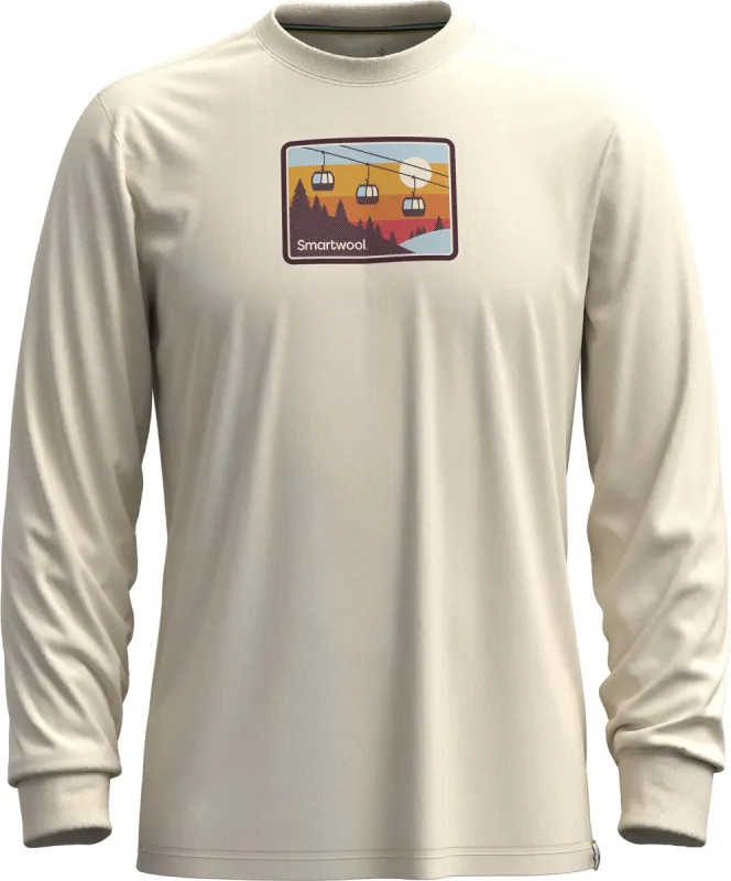 Gondola Ride Graphic Long Sleeve Tee - Unisex|-|Haut à manches longues imprimé Gondola Ride - Unisexe sold by Altitude Sports