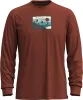 Gondola Ride Graphic Long Sleeve Tee - Unisex|-|Haut à manches longues imprimé Gondola Ride - Unisexe sold by Altitude Sports