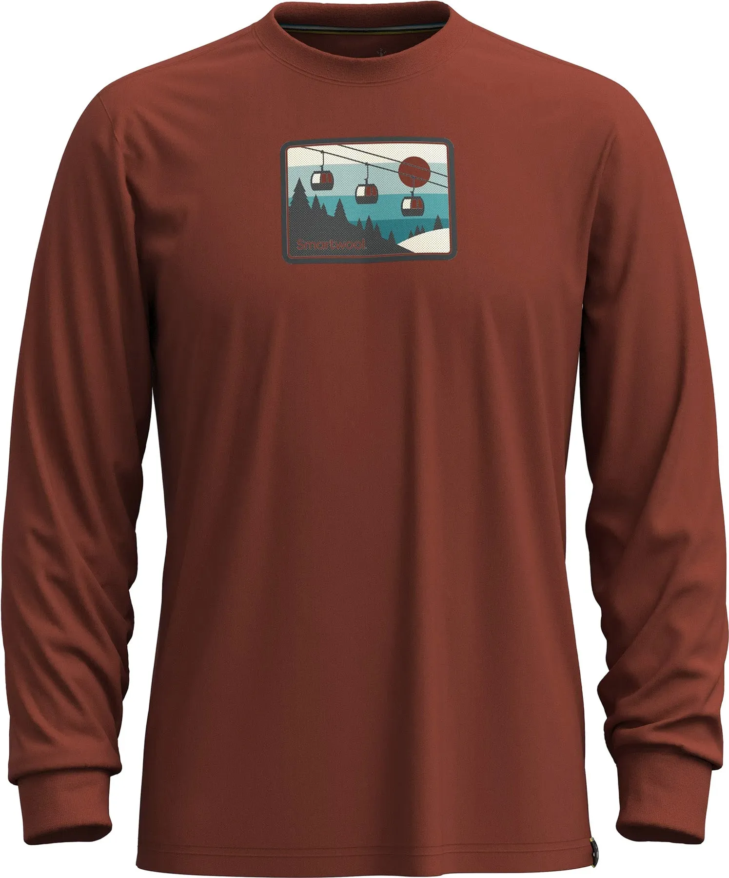 Gondola Ride Graphic Long Sleeve Tee - Unisex|-|Haut à manches longues imprimé Gondola Ride - Unisexe sold by Altitude Sports product image thumbnail 3