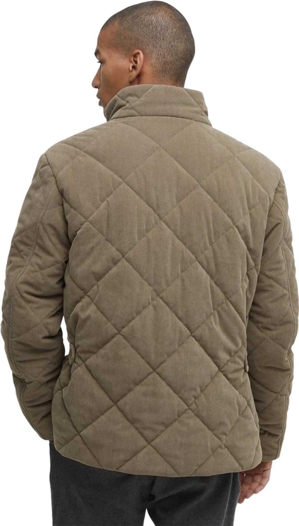 Cord Liddesdale Quilted Jacket - Men's|-|Manteau matelassé en velour côtelé Linddesdale - Homme sold by Altitude Sports product image thumbnail 5