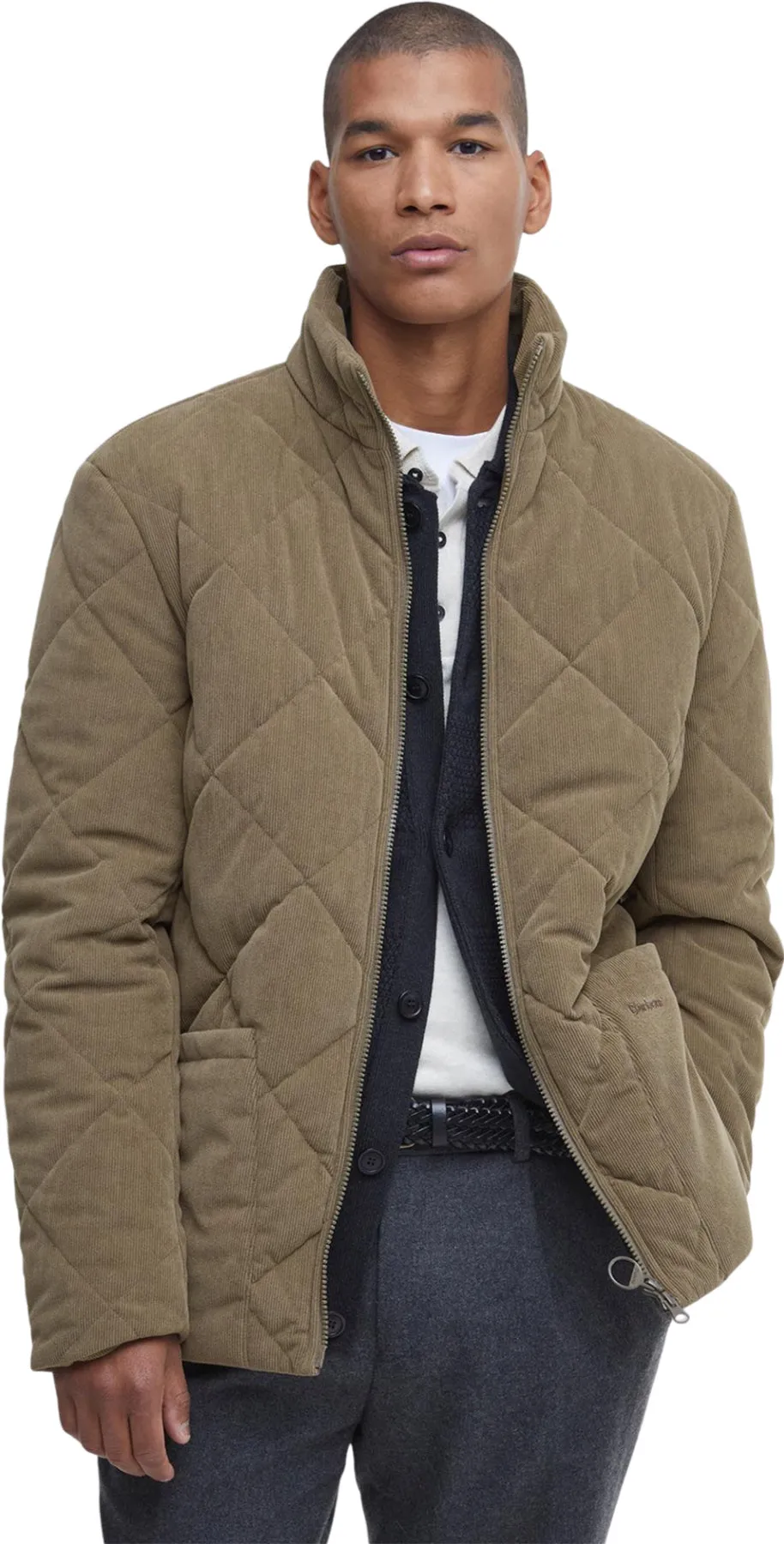 Cord Liddesdale Quilted Jacket - Men's|-|Manteau matelassé en velour côtelé Linddesdale - Homme sold by Altitude Sports product image thumbnail 3