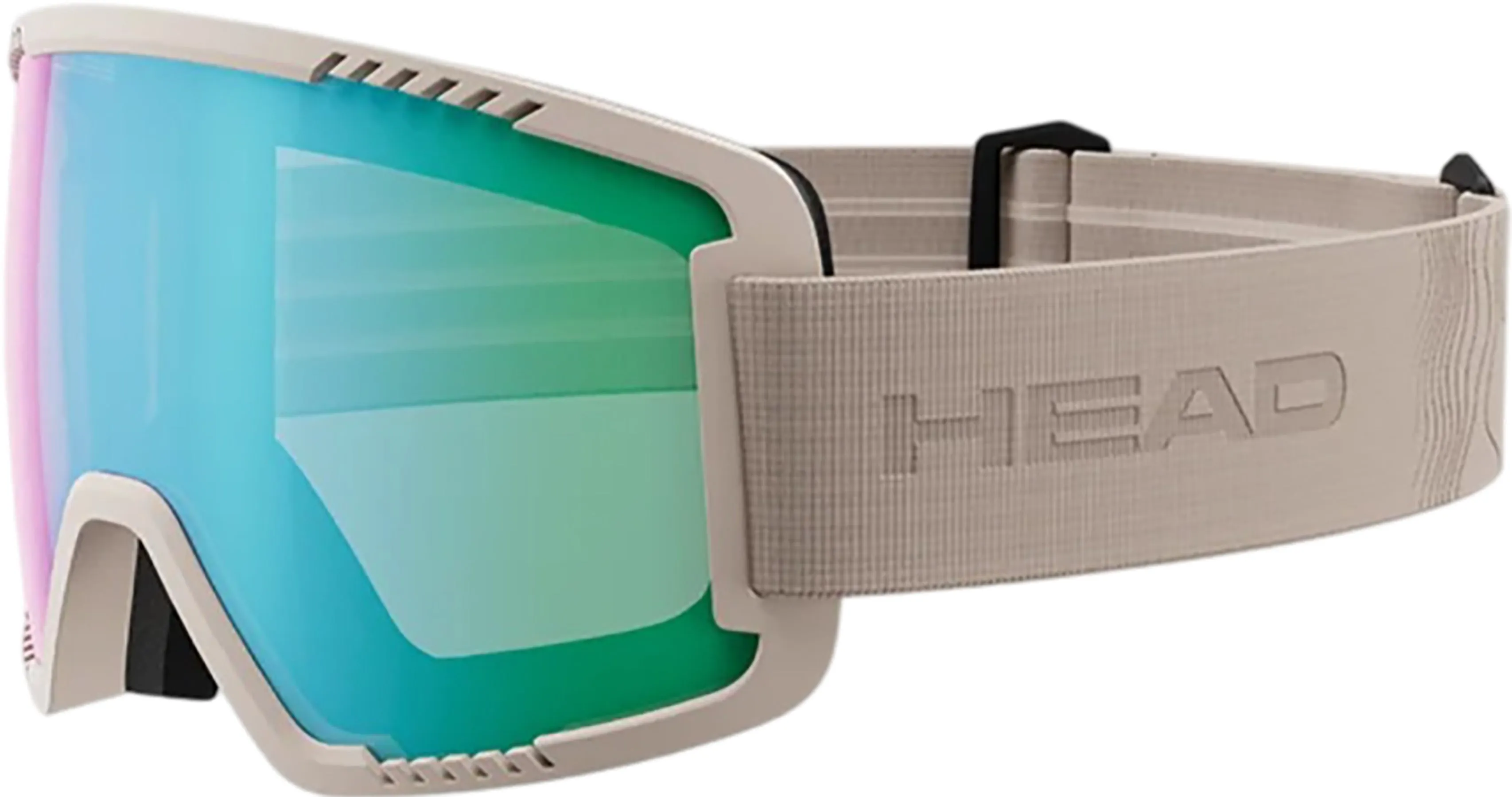 Contex Ski Goggles - Blue and Green Lens|-|Lunettes de ski Contex - Lentille bleu et verte sold by Altitude Sports