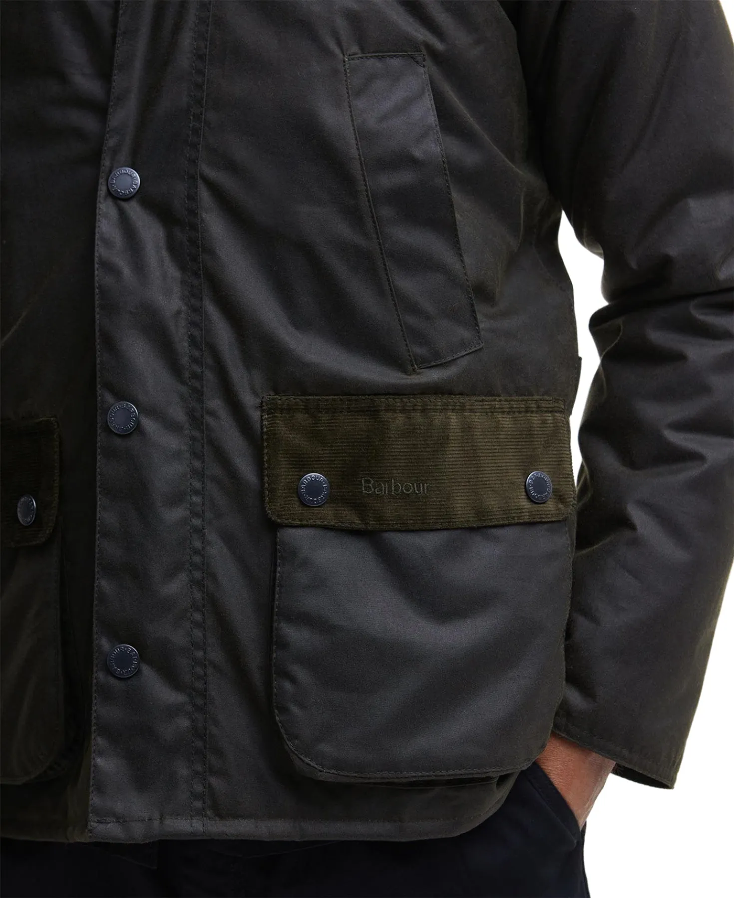 Cordale Wax Jacket - Men's|-|Manteau ciré Cordale - Homme sold by Altitude Sports product image thumbnail 3