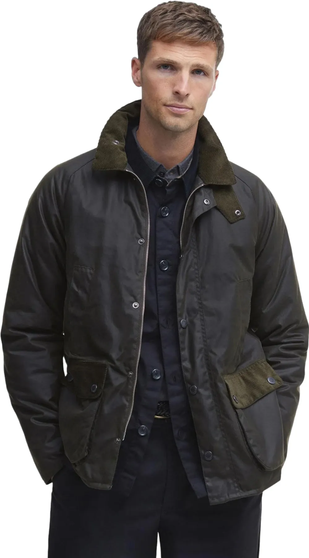 Cordale Wax Jacket - Men's|-|Manteau ciré Cordale - Homme sold by Altitude Sports product image thumbnail 2