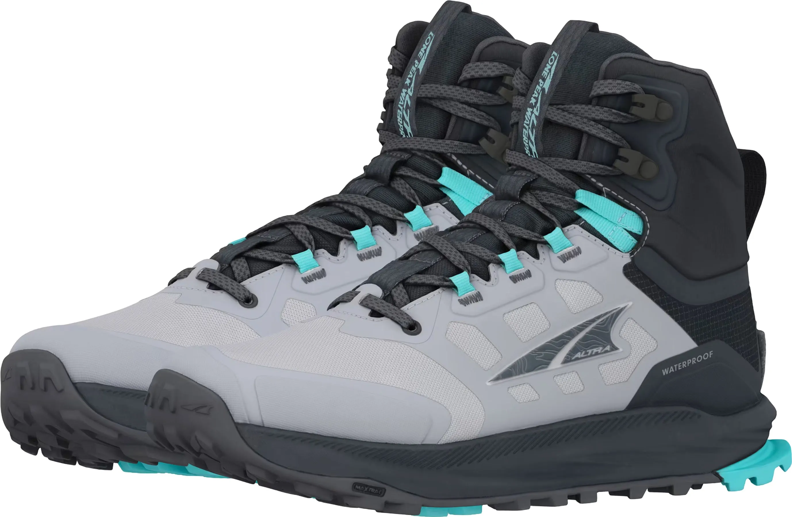 Lone Peak 9 Waterproof Mid Hiking Shoes - Women's|-|Souliers de randonnée mi-hauts imperméables Lone Peak 9 - Femme sold by Altitude Sports product image thumbnail 4