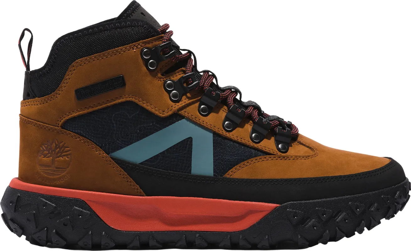 GreenStride Motion 6 Waterproof Mid Hiker Boots - Men's|-|Bottes de randonnée mi-hautes imperméables GreenStride Motion 6 - Homme sold by Altitude Sports