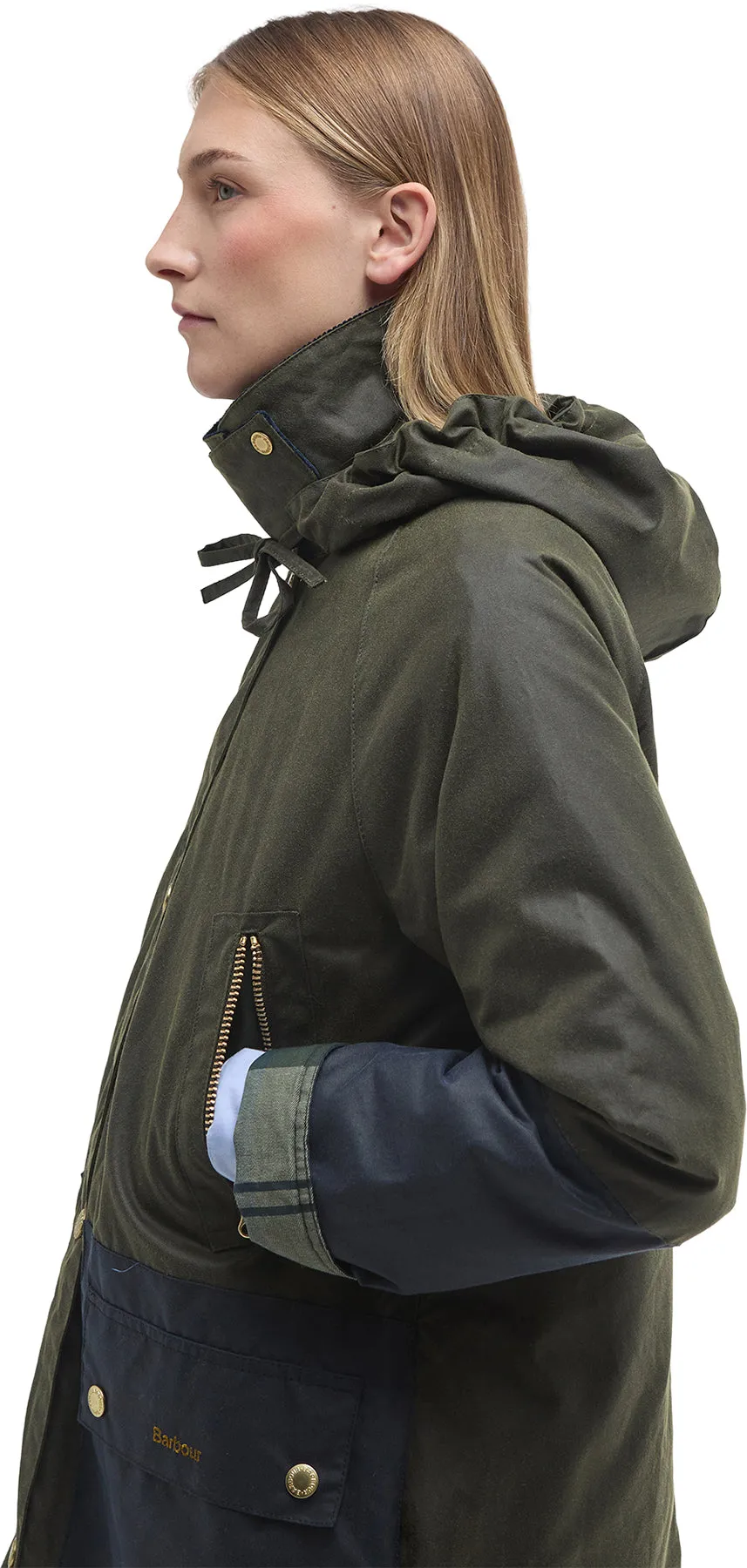 Carolyn Wax Jacket - Women's|-|Manteau ciré Carolyn - Femme sold by Altitude Sports product image thumbnail 4