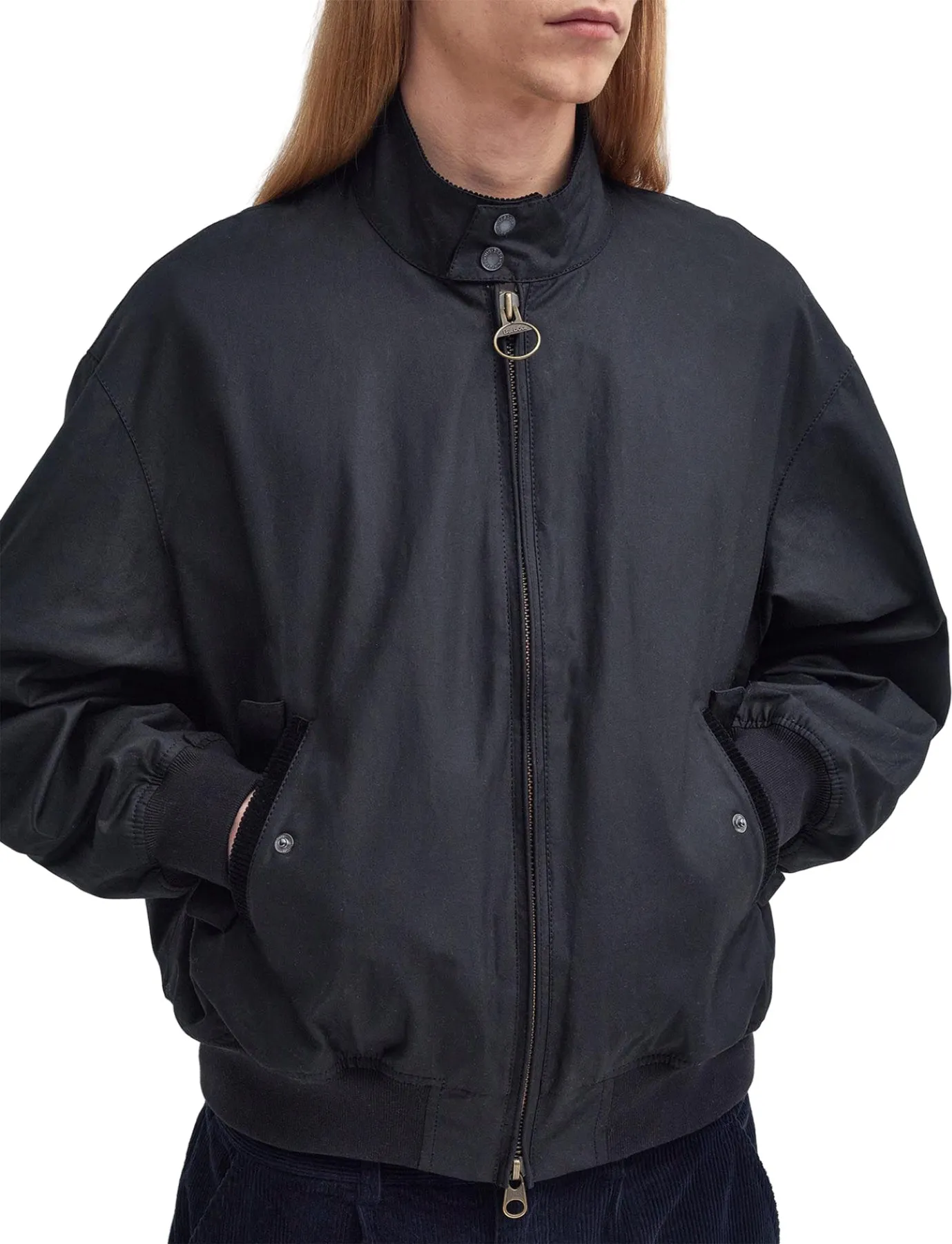 Baracuta Waxed Jacket - Men's|-|Manteau ciré Baracuta - Homme sold by Altitude Sports product image thumbnail 3