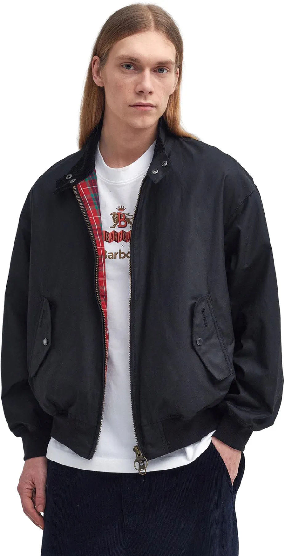 Baracuta Waxed Jacket - Men's|-|Manteau ciré Baracuta - Homme sold by Altitude Sports product image thumbnail 4