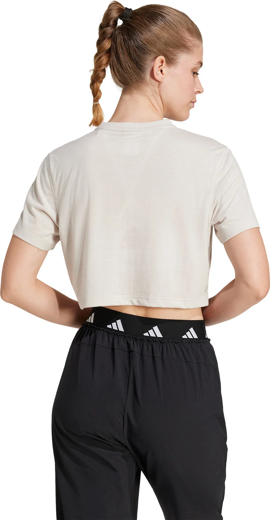 Train Essentials Boxy Workout T-Shirt - Women's|-|T-shirt d'entraînement à coupe boxy Train Essentials - Femme sold by Altitude Sports product image thumbnail 3