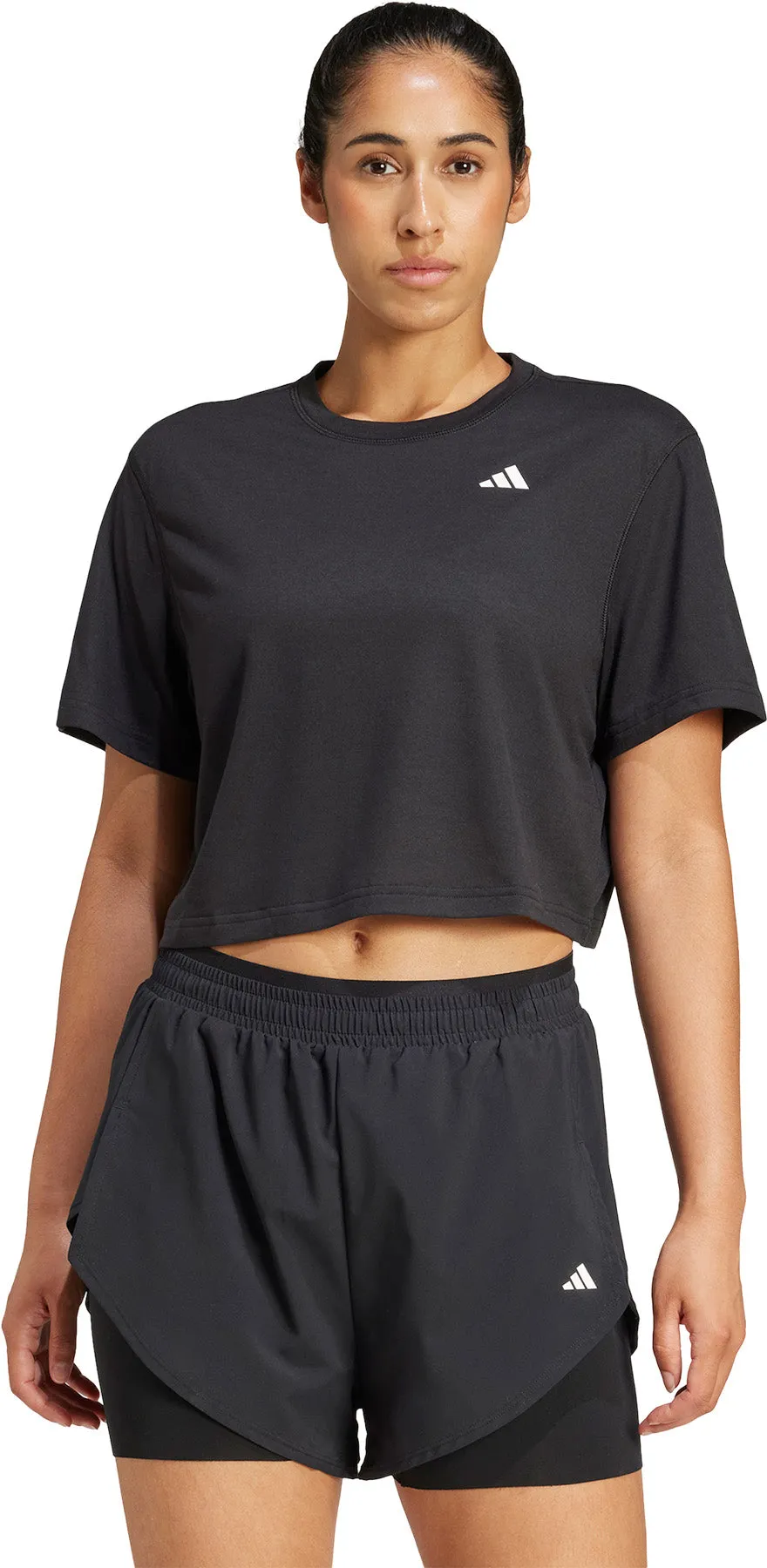 Train Essentials Boxy Workout T-Shirt - Women's|-|T-shirt d'entraînement à coupe boxy Train Essentials- Femme sold by Altitude Sports