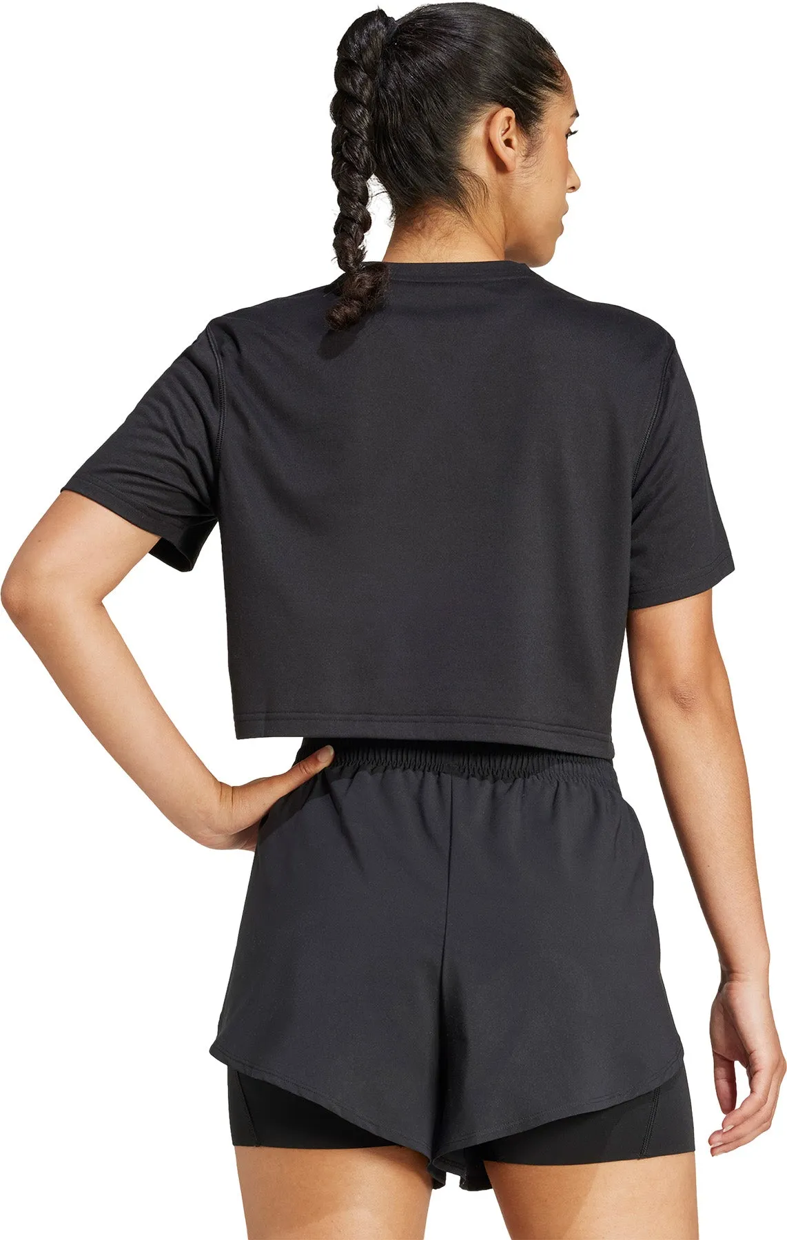 Train Essentials Boxy Workout T-Shirt - Women's|-|T-shirt d'entraînement à coupe boxy Train Essentials- Femme sold by Altitude Sports product image thumbnail 2