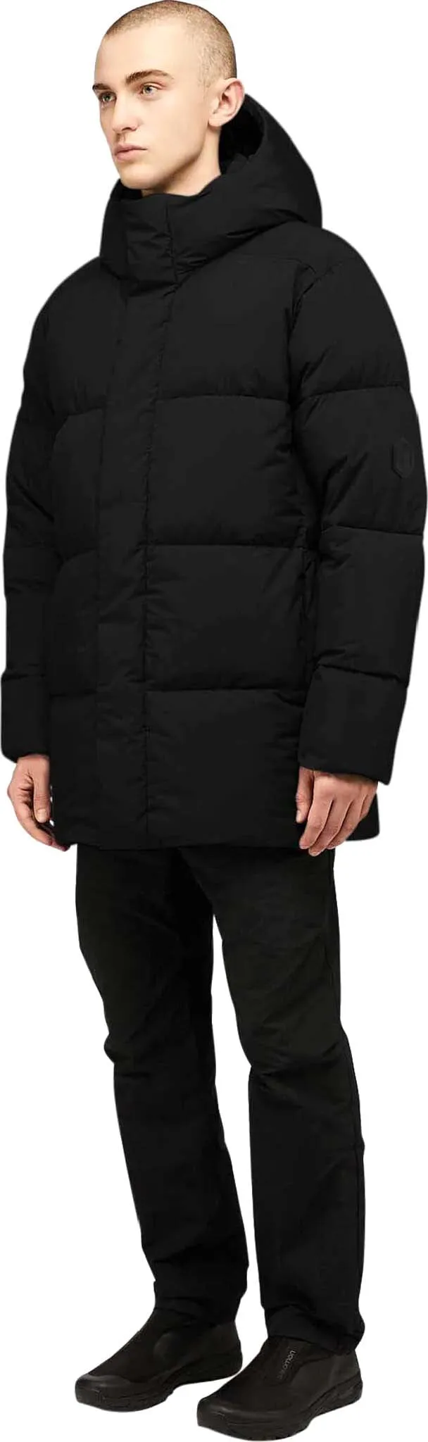 Luke Hooded Down Puffer Jacket - Regular - Men's|-|Manteau bouffant en duvet à capuchon Luke - Régulière - Homme sold by Altitude Sports product image thumbnail 2