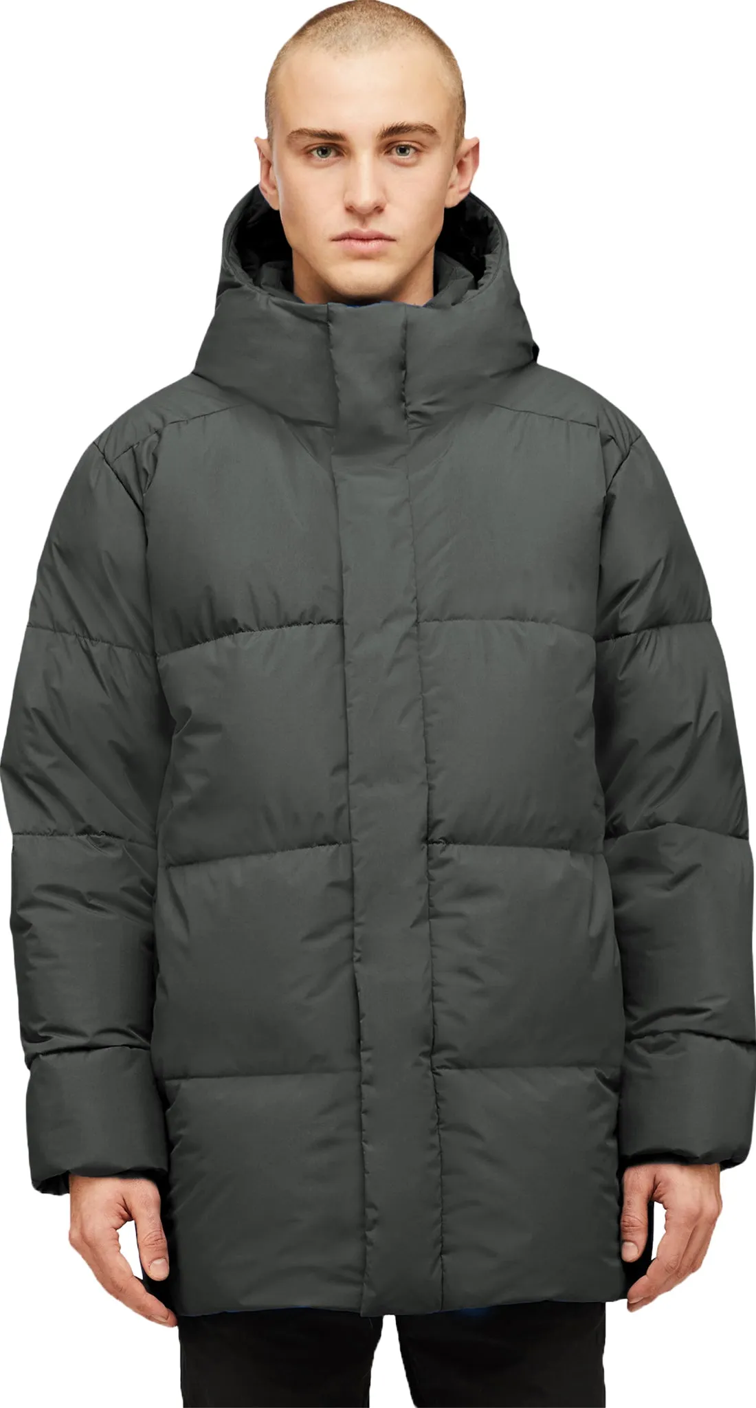 Luke Hooded Down Puffer Jacket - Regular - Men's|-|Manteau bouffant en duvet à capuchon Luke - Régulière - Homme sold by Altitude Sports product image thumbnail 5