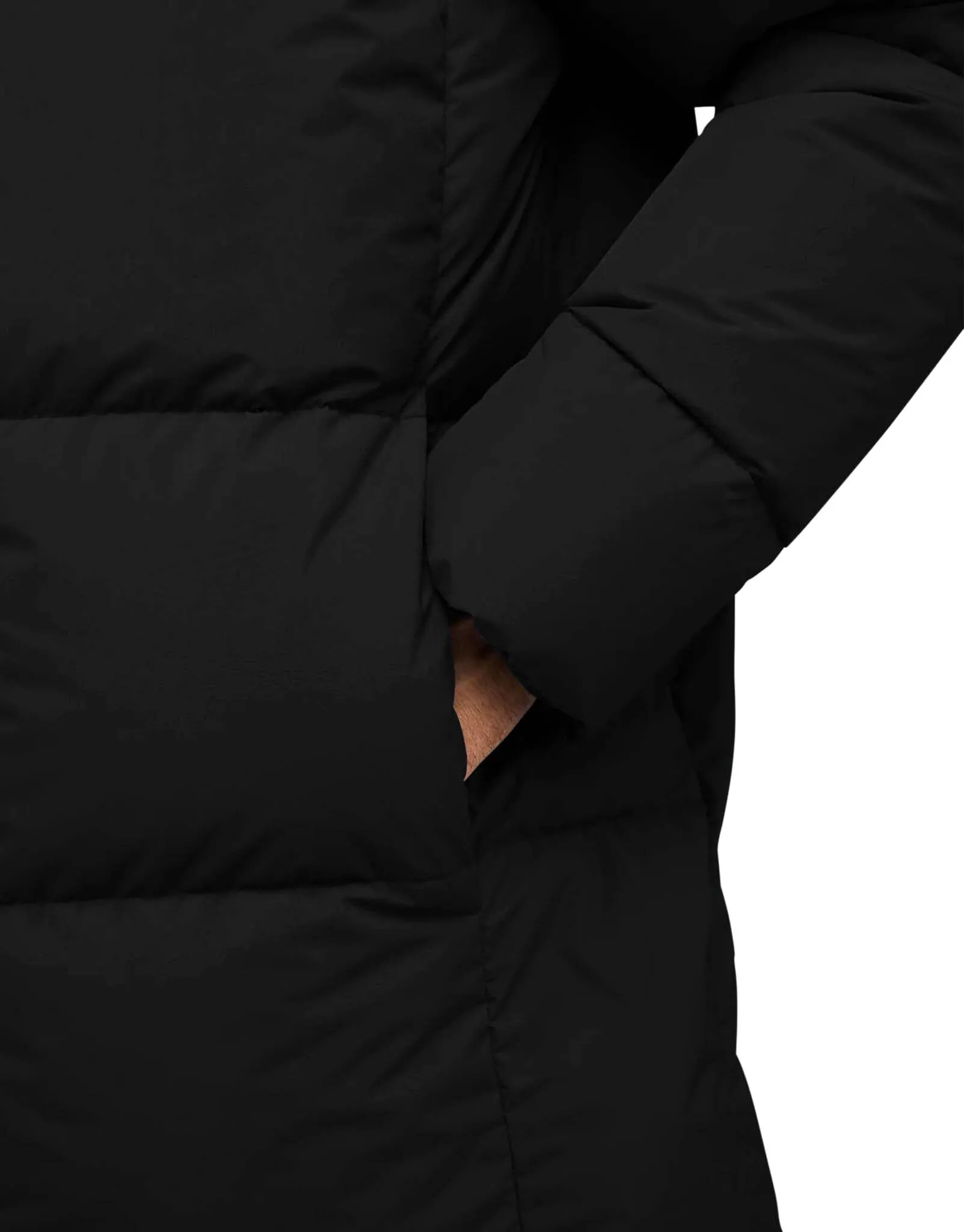 Luke Hooded Down Puffer Jacket - Regular - Men's|-|Manteau bouffant en duvet à capuchon Luke - Régulière - Homme sold by Altitude Sports product image thumbnail 3
