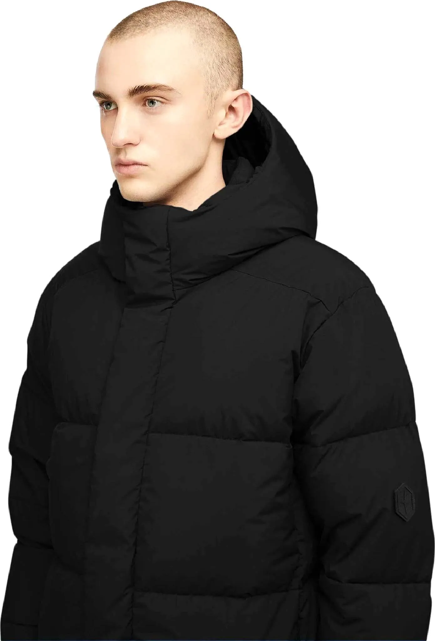 Luke Hooded Down Puffer Jacket - Regular - Men's|-|Manteau bouffant en duvet à capuchon Luke - Régulière - Homme sold by Altitude Sports product image thumbnail 4