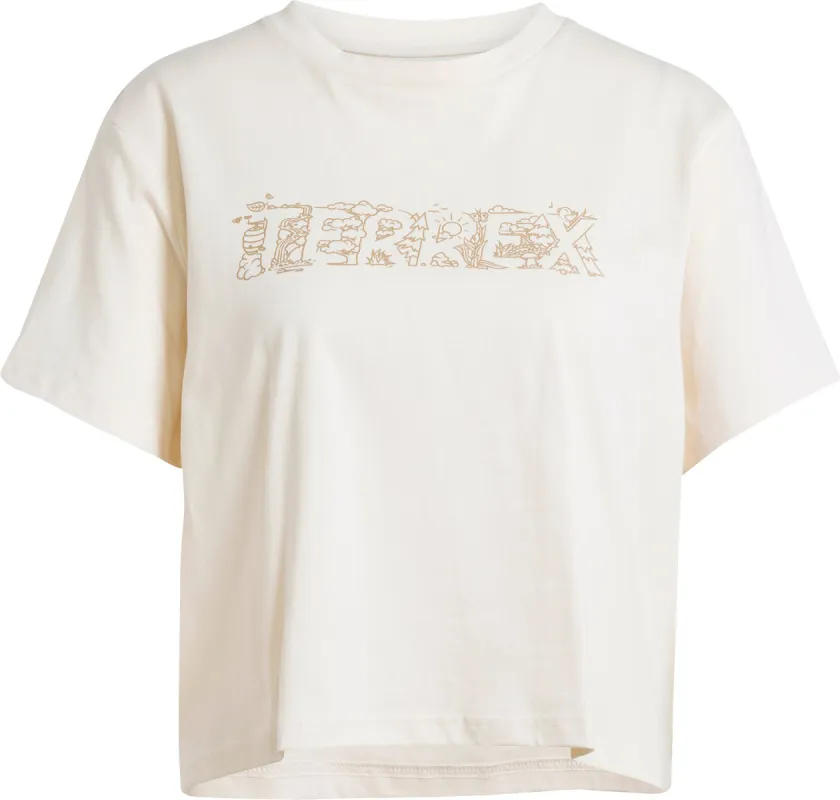 Terrex Graphic T-Shirt - Women's|-|T-Shirt graphique Terrex - Femme sold by Altitude Sports