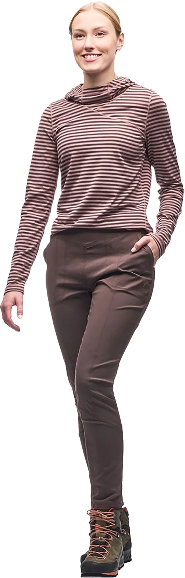 Tulum Long Sleeve Hooded Tee - Women's|-|T-shirt à capuchon et manches longues Tulum - Femme sold by Altitude Sports product image thumbnail 3