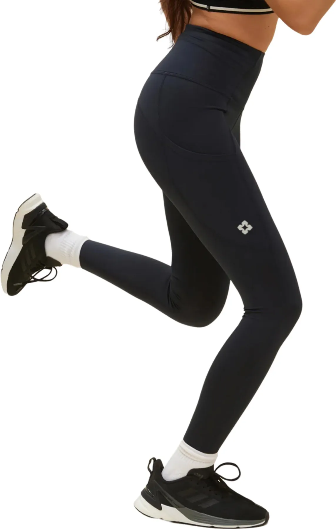 Running Compressive Pockets Legging - Women's|-|Legging de course compressif avec poches - Femme sold by Altitude Sports product image thumbnail 5