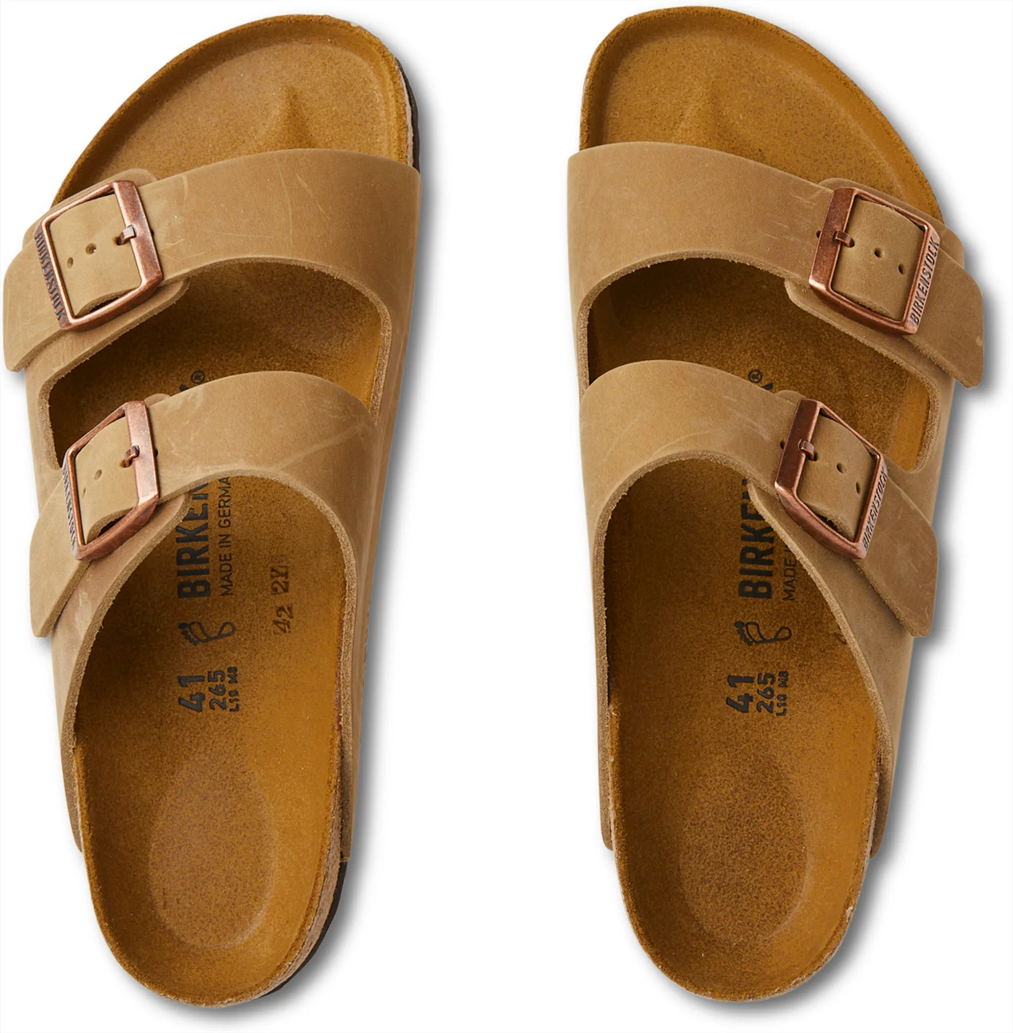 Arizona Oiled Leather Sandals - Unisex|-|Sandales en Cuir huilé Arizona - Unisexe sold by Altitude Sports product image thumbnail 4