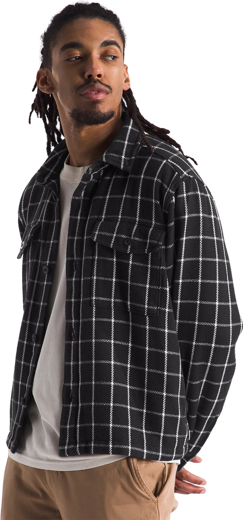 Valley Twill Utility Shacket - Men’s|-|Manteau-chemise polyvalente en sergé Valley - Homme sold by Altitude Sports product image thumbnail 4