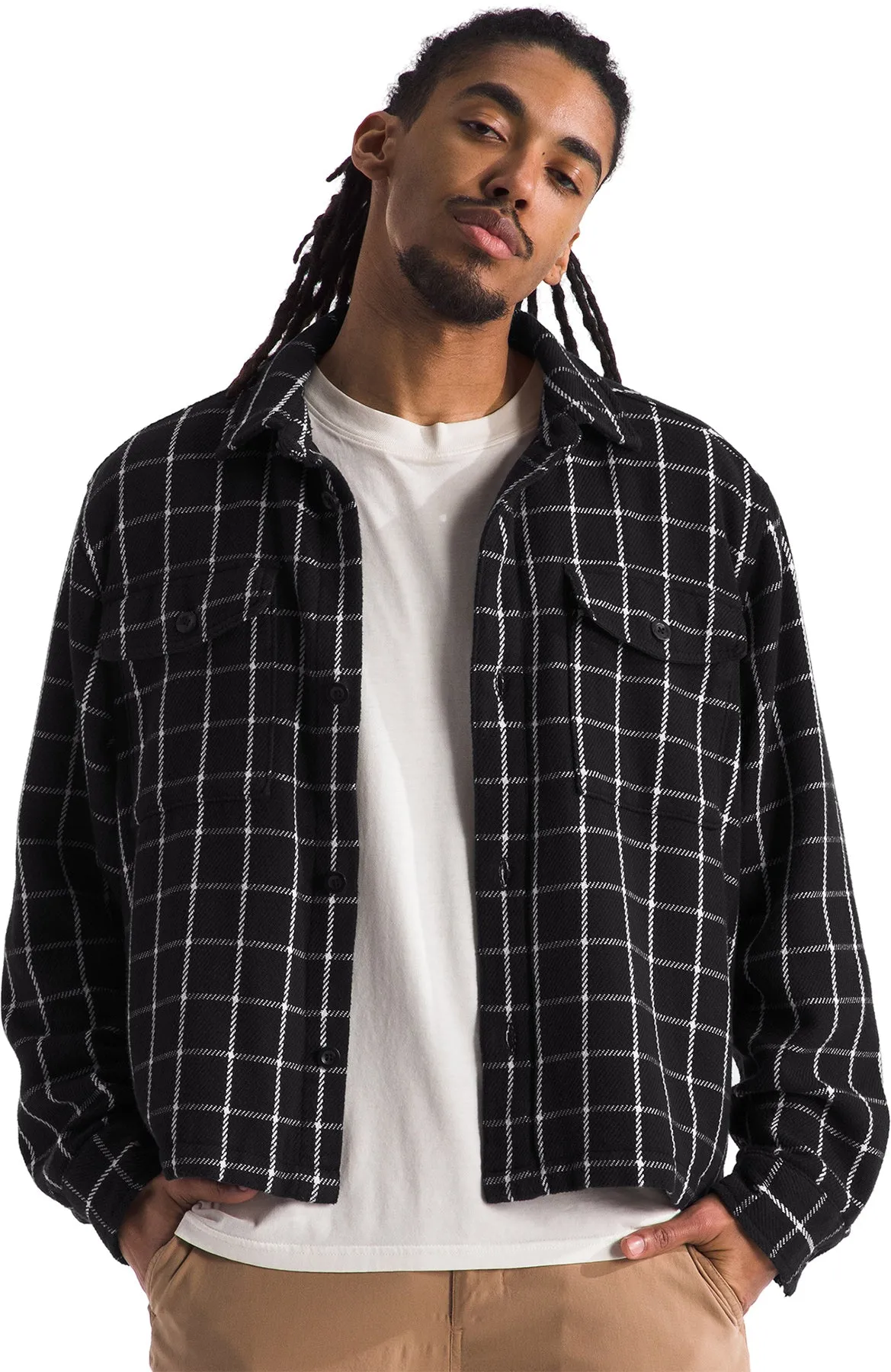 Valley Twill Utility Shacket - Men’s|-|Manteau-chemise polyvalente en sergé Valley - Homme sold by Altitude Sports product image thumbnail 3