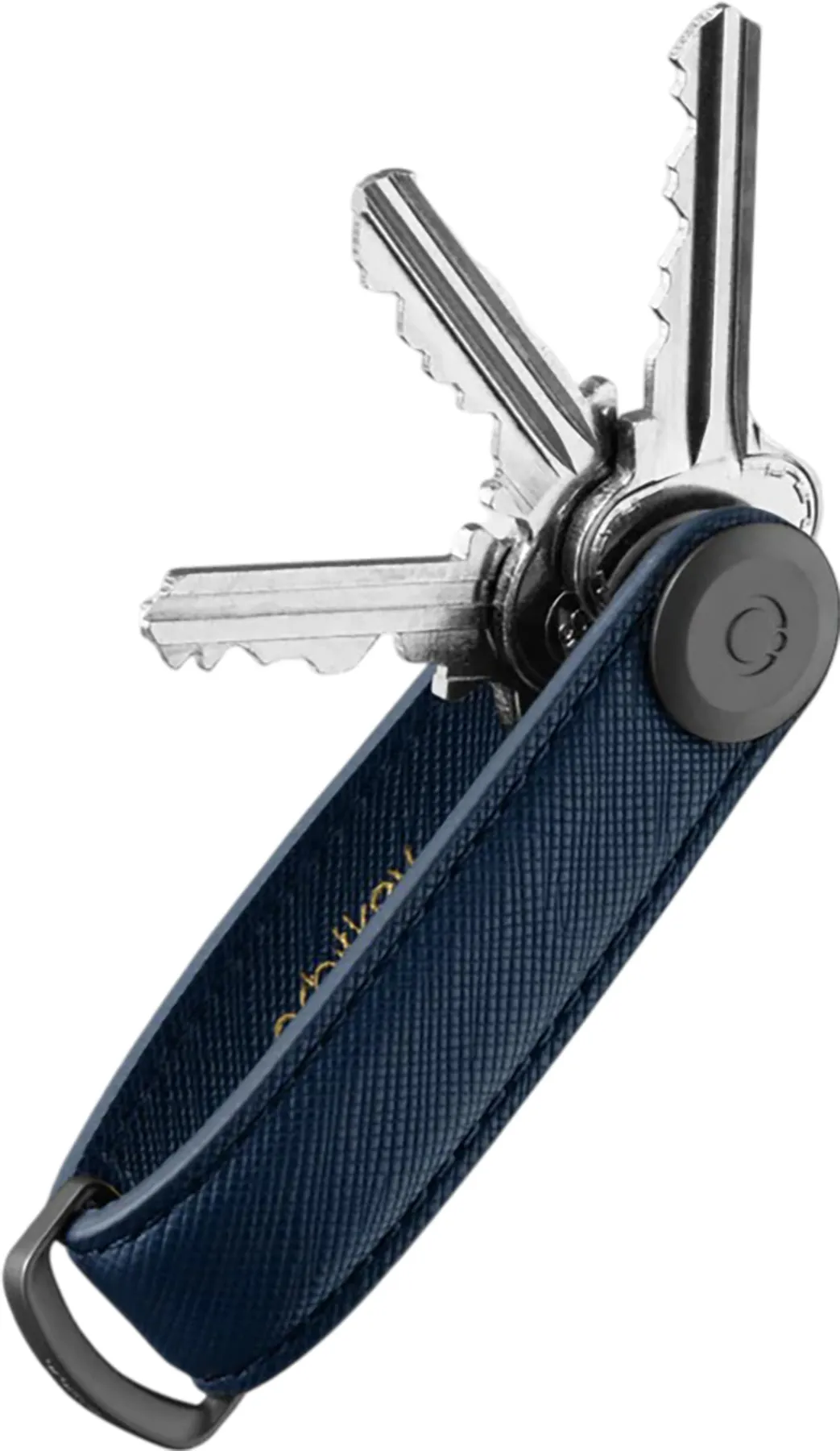 Saffiano Leather Key Organiser - Unisex|-|Organisateur de clés en cuir Saffiano - Unisexe sold by Altitude Sports