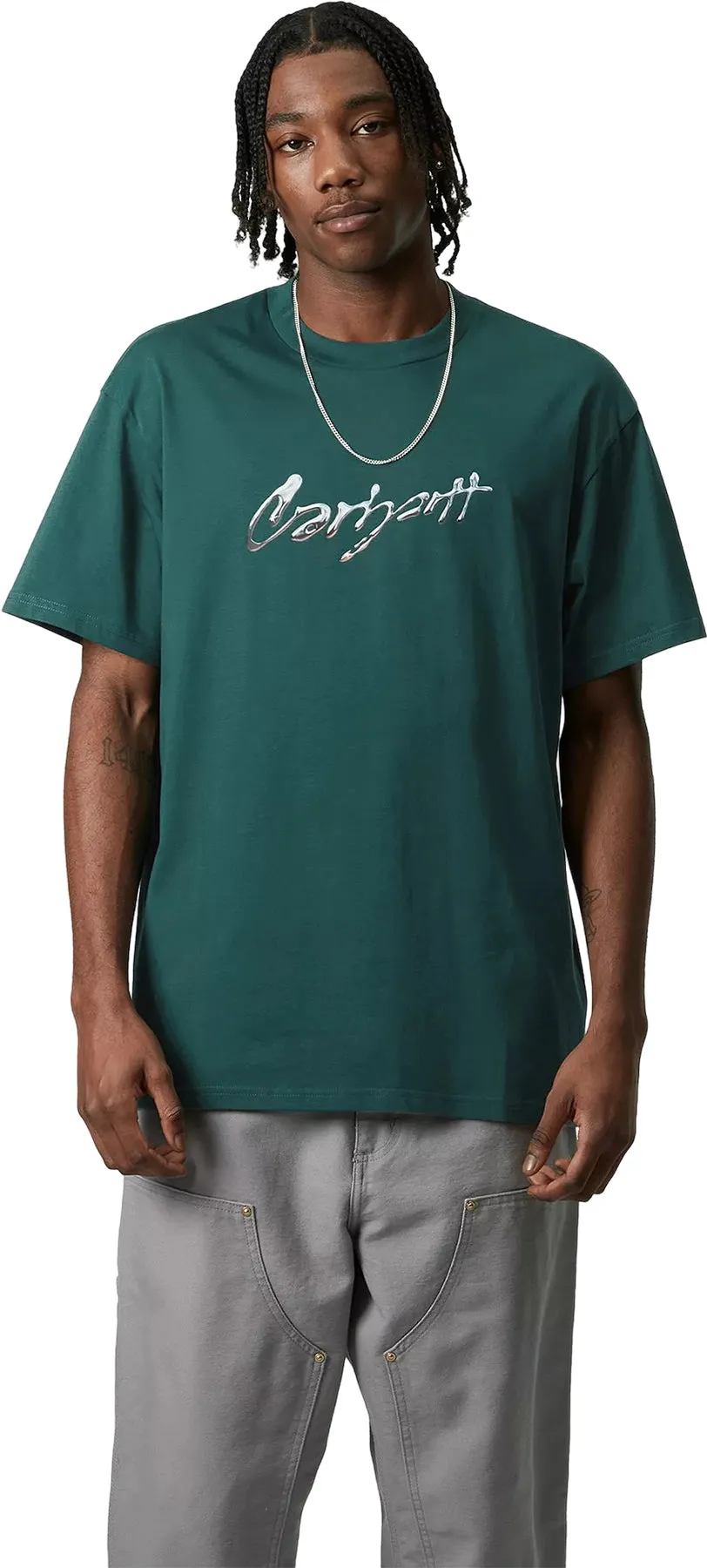 Drip Script Short Sleeves T-Shirt - Men's|-|T-shirt à manches courtes Drip Script - Homme sold by Altitude Sports product image thumbnail 4