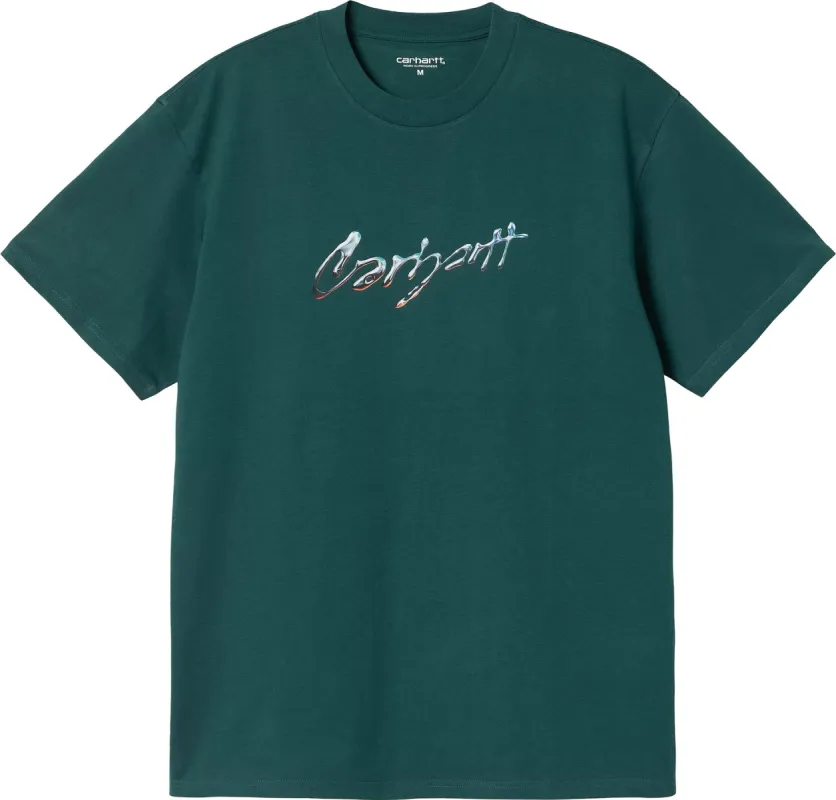 Drip Script Short Sleeves T-Shirt - Men's|-|T-shirt à manches courtes Drip Script - Homme made by Altitude Sports