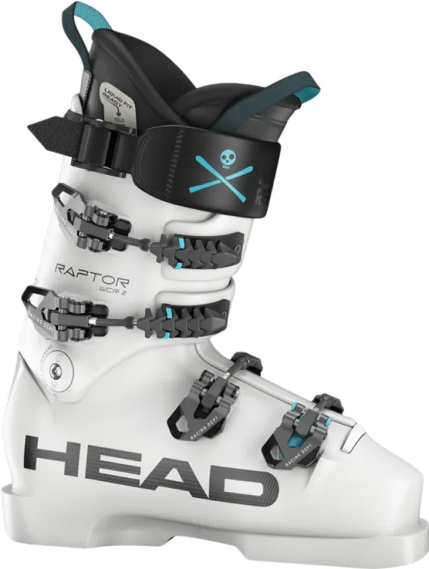 Raptor WCR 2 Ski Boots|-|Bottes de ski Raptor WCR 2 made by Head