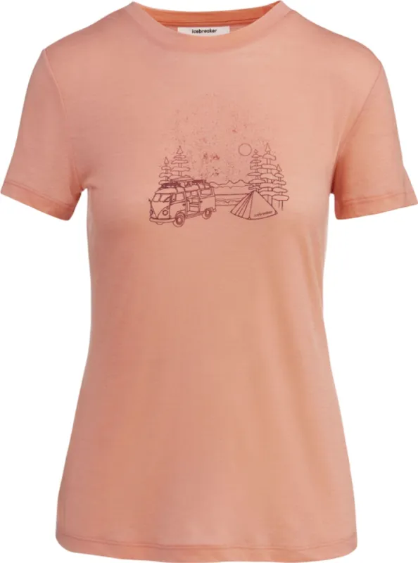Merino 150 Tech Lite III Van Camp T-Shirt  - Women's|-|T-shirt en laine mérinos 150 Tech Lite III Van Camp - Femme sold by Altitude Sports