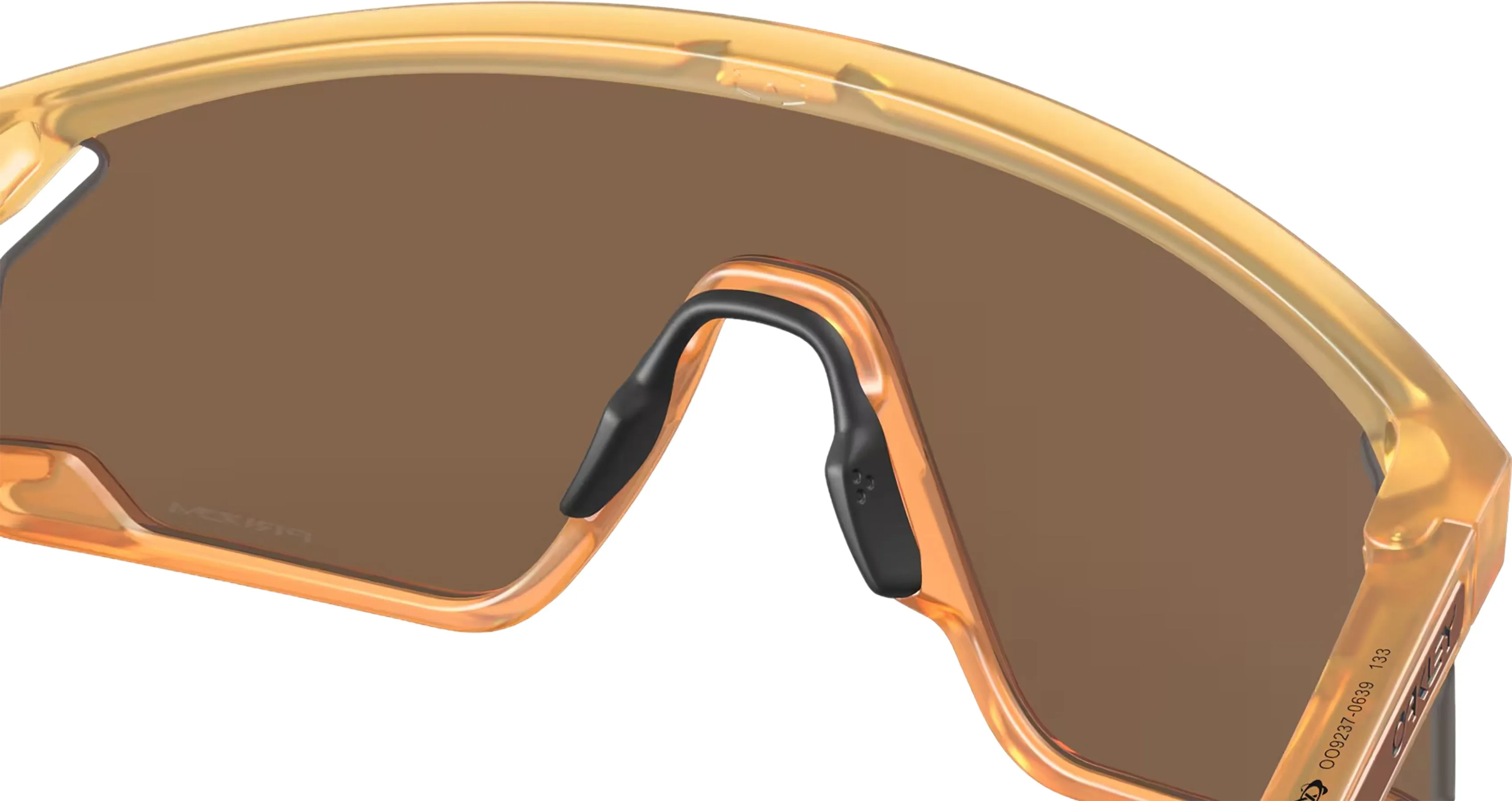 BXTR Metal Sunglasses - Matte Transparent Light Curry - Prizm Bronze Lens - Unisex|-|Lunettes de soleil BXTR Metal - Matte Transparent Light Curry - Verres Prizm Bronze - Unisexe sold by Altitude Sports product image thumbnail 5