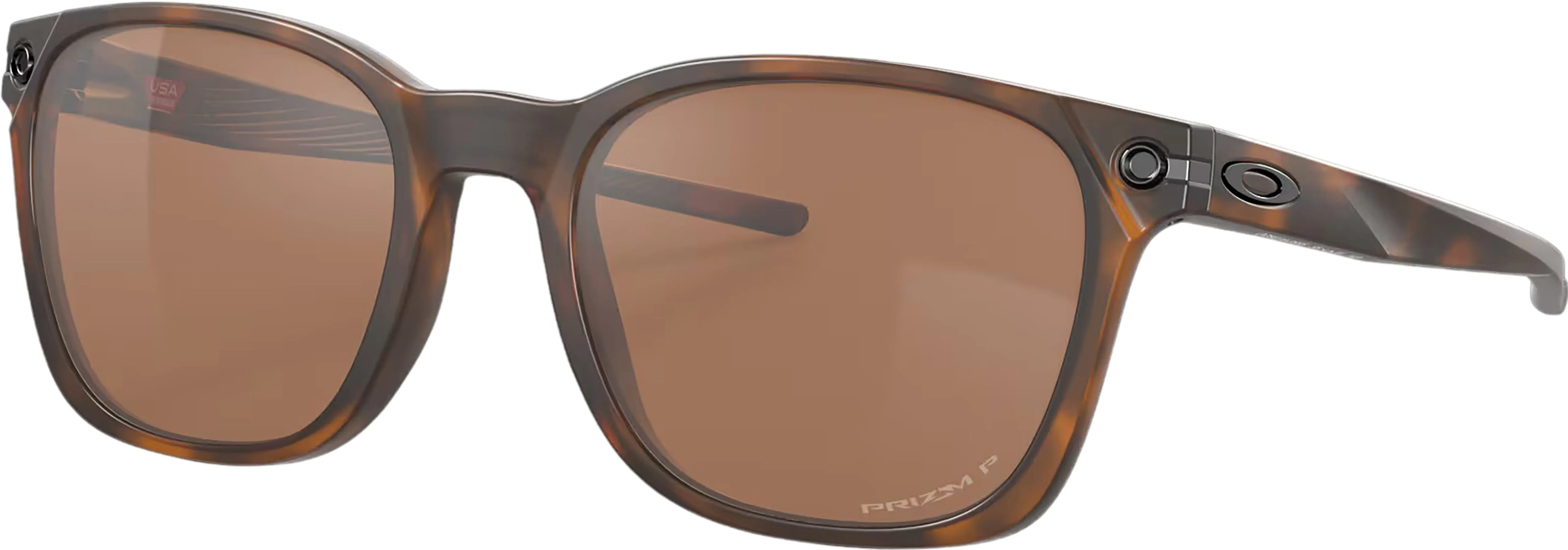 Ojector Sunglasses - Matte Brown Tortoise - Prizm Tungsten Polarized Lens - Men's|-|Lunettes de soleil Ojector - Matte Brown Tortoise - Verres Prizm Tungsten Polarized - Homme sold by Altitude Sports