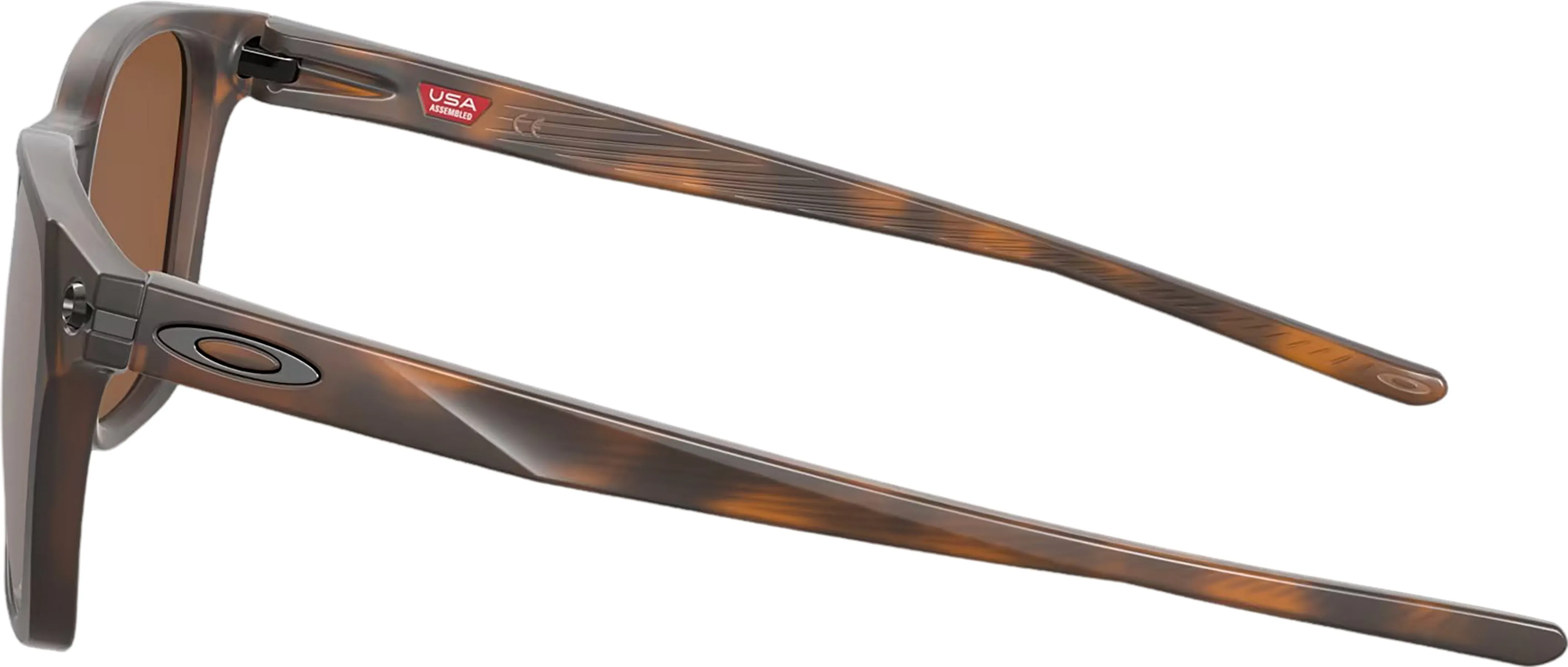 Ojector Sunglasses - Matte Brown Tortoise - Prizm Tungsten Polarized Lens - Men's|-|Lunettes de soleil Ojector - Matte Brown Tortoise - Verres Prizm Tungsten Polarized - Homme sold by Altitude Sports product image thumbnail 5