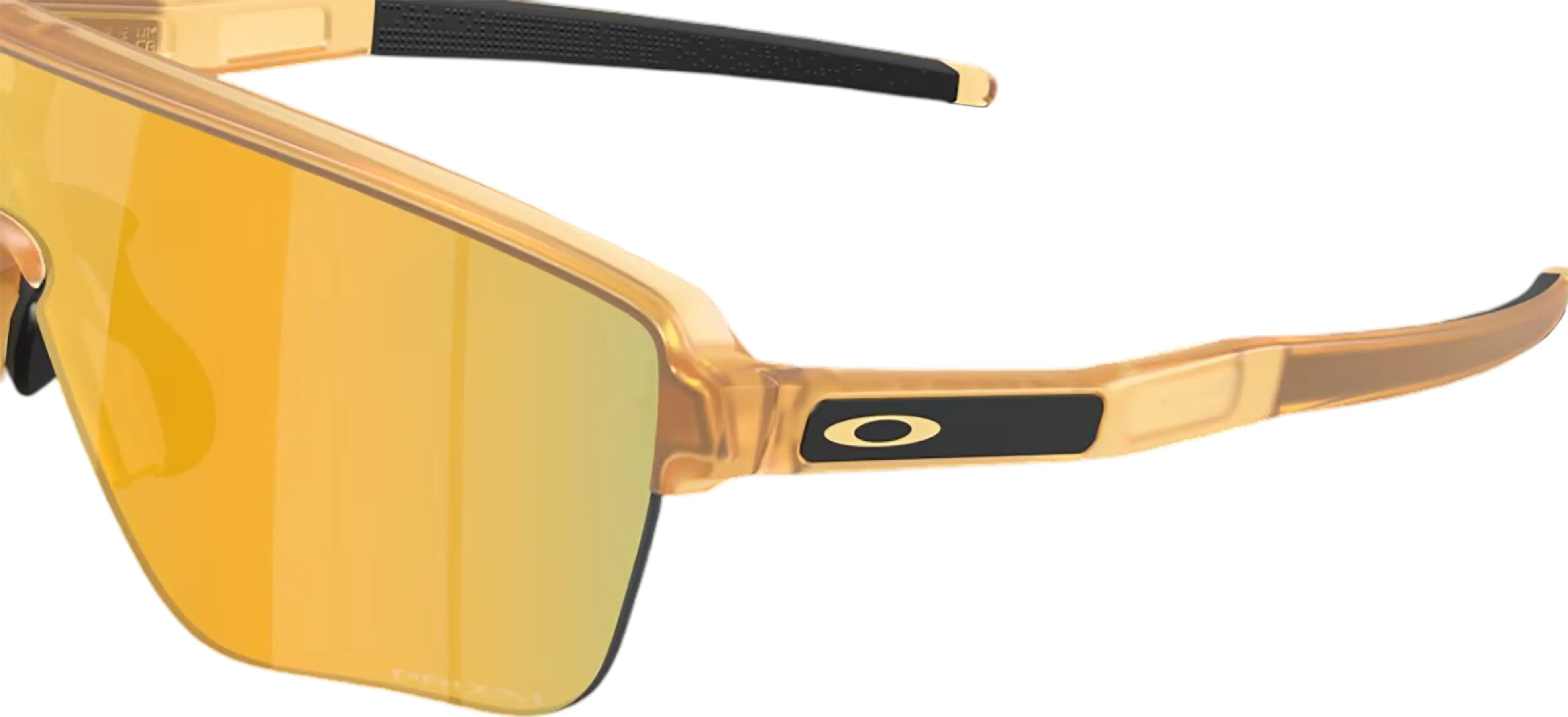 Corridor SQ Sunglasses - Matte Transparent Light Curry - Prizm 24k Lens - Unisex|-|Lunettes de soleil Corridor SQ - Matte Transparent Light Curry - Verres Prizm 24k - Unisexe sold by Altitude Sports product image thumbnail 4
