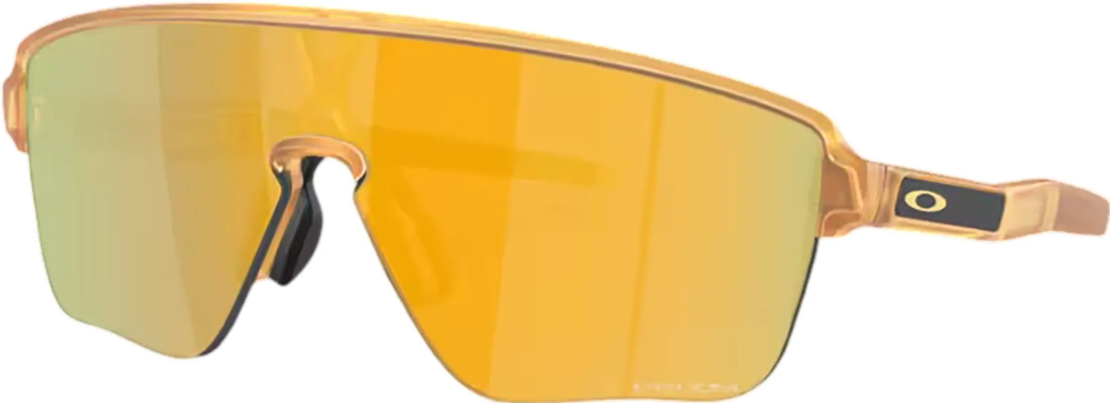 Corridor SQ Sunglasses - Matte Transparent Light Curry - Prizm 24k Lens - Unisex|-|Lunettes de soleil Corridor SQ - Matte Transparent Light Curry - Verres Prizm 24k - Unisexe sold by Altitude Sports
