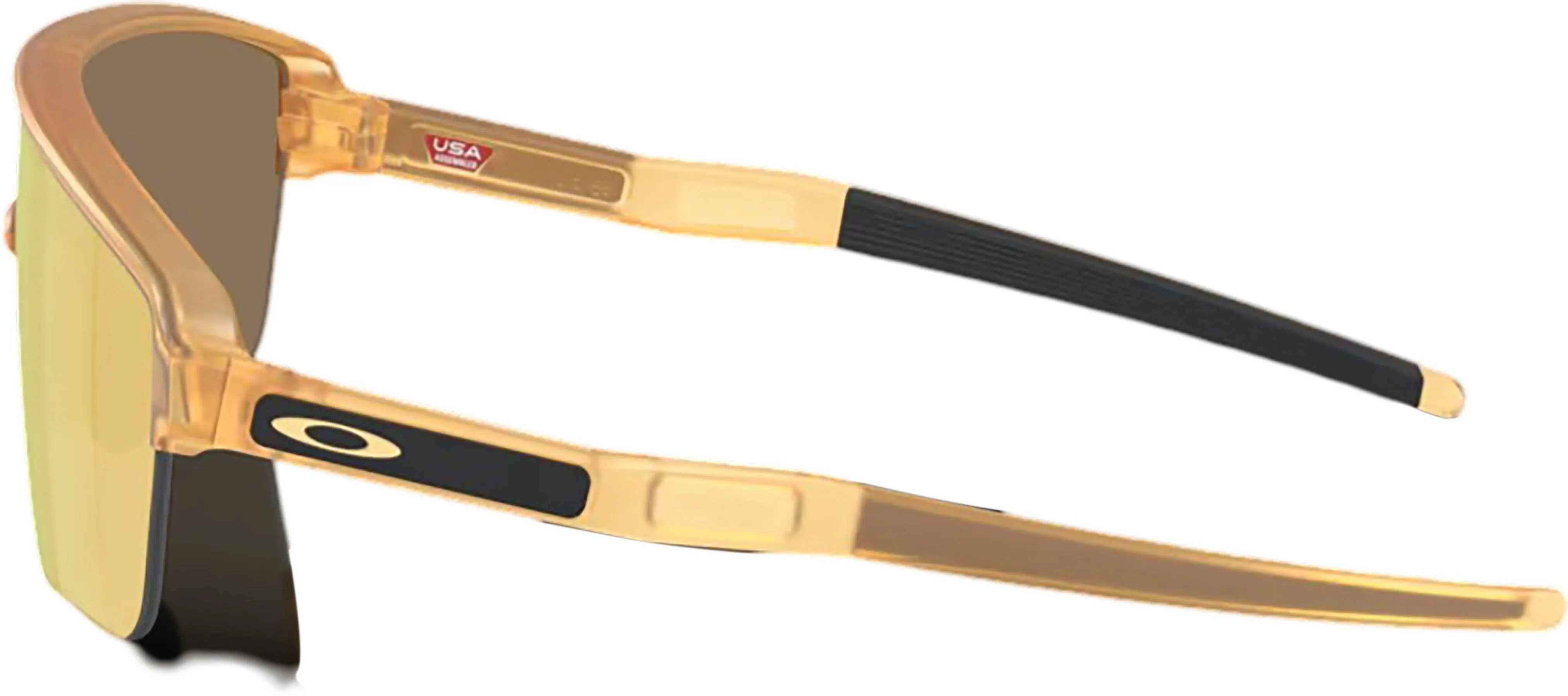 Corridor SQ Sunglasses - Matte Transparent Light Curry - Prizm 24k Lens - Unisex|-|Lunettes de soleil Corridor SQ - Matte Transparent Light Curry - Verres Prizm 24k - Unisexe sold by Altitude Sports product image thumbnail 5