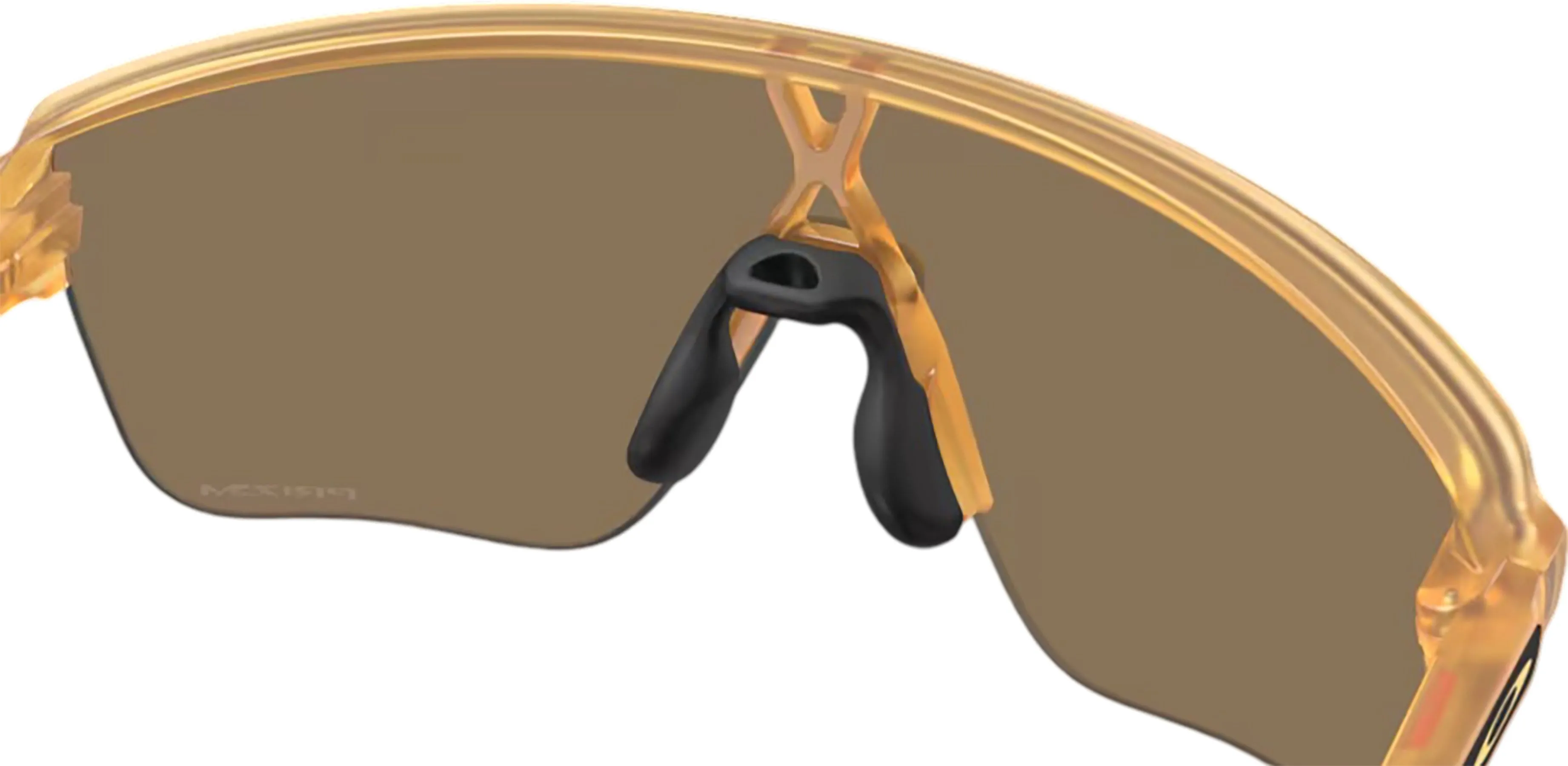 Corridor SQ Sunglasses - Matte Transparent Light Curry - Prizm 24k Lens - Unisex|-|Lunettes de soleil Corridor SQ - Matte Transparent Light Curry - Verres Prizm 24k - Unisexe sold by Altitude Sports product image thumbnail 2